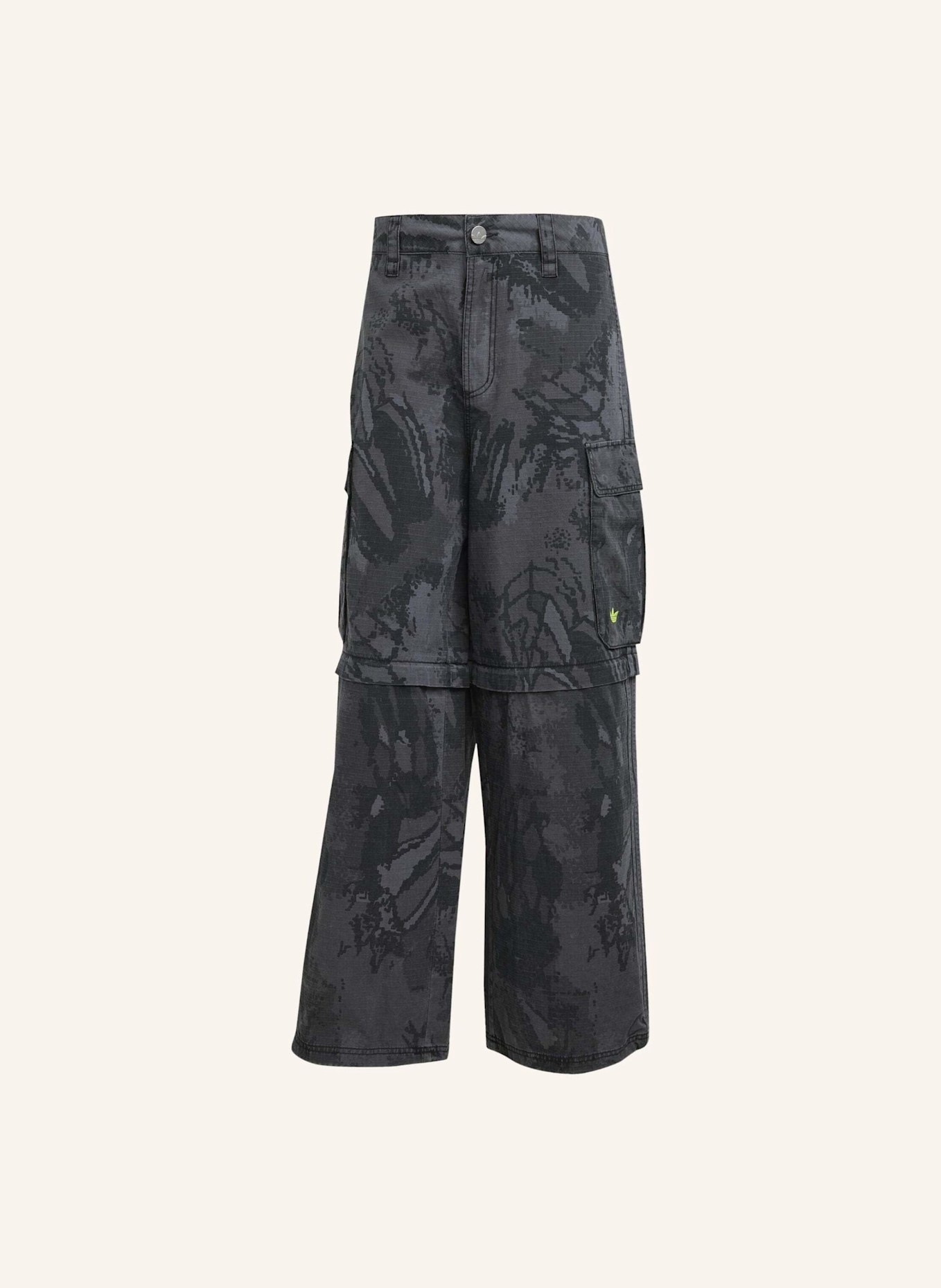 adidas Originals CARGO-HOSE MIT ABNEHMBAREN BEINEN: GRAU