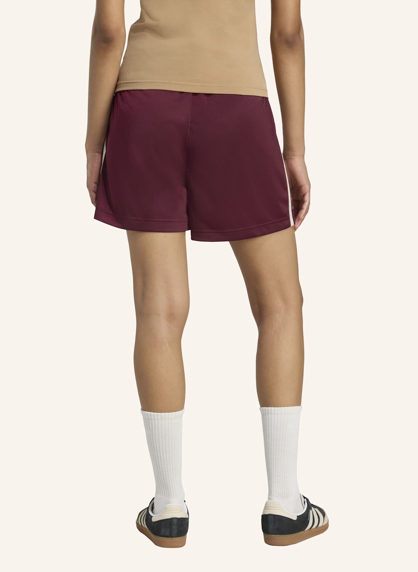 adidas Originals Shorts FIREBIRD: ROT/ WEISS