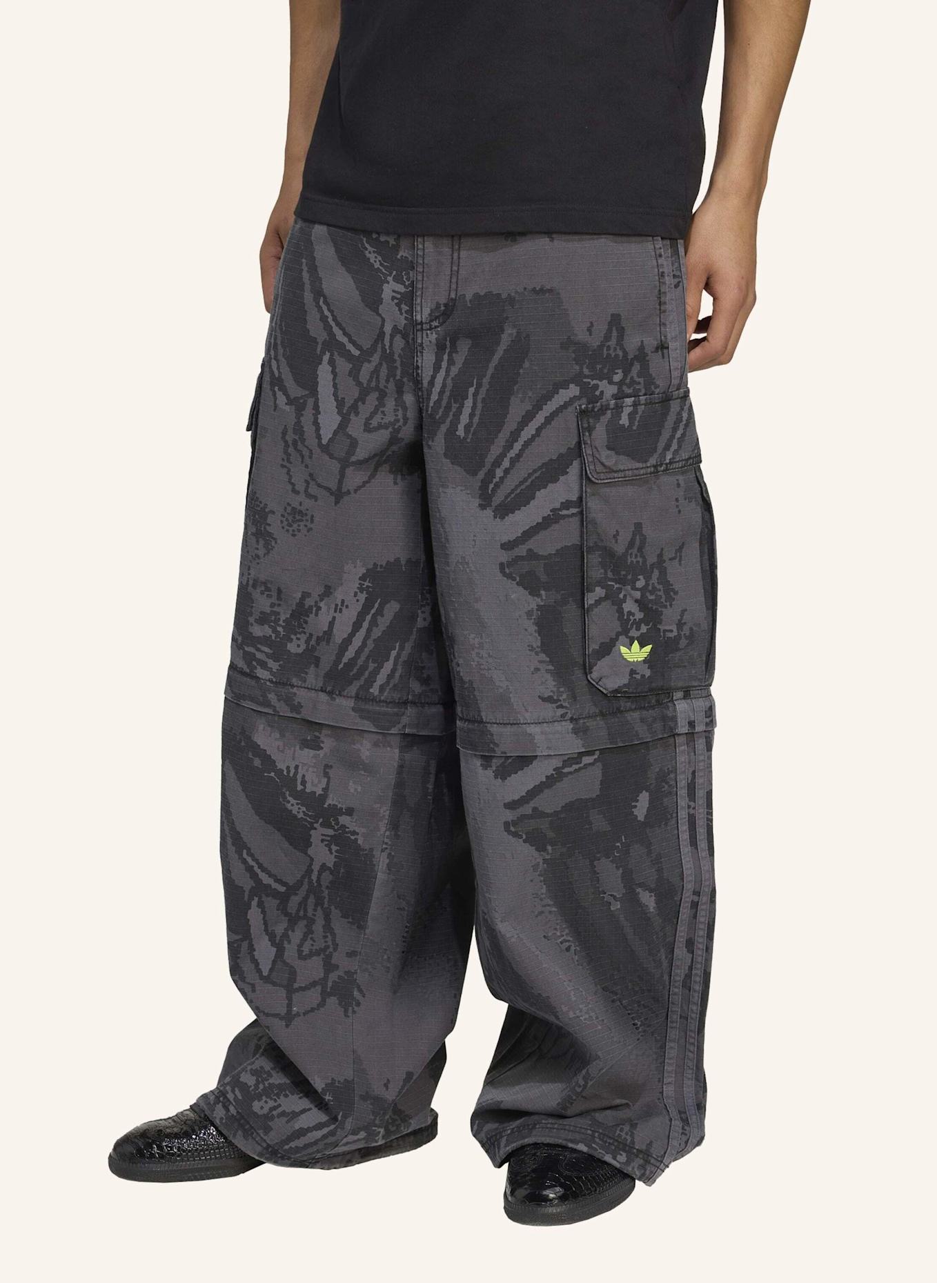 adidas Originals CARGO-HOSE MIT ABNEHMBAREN BEINEN: GRAU