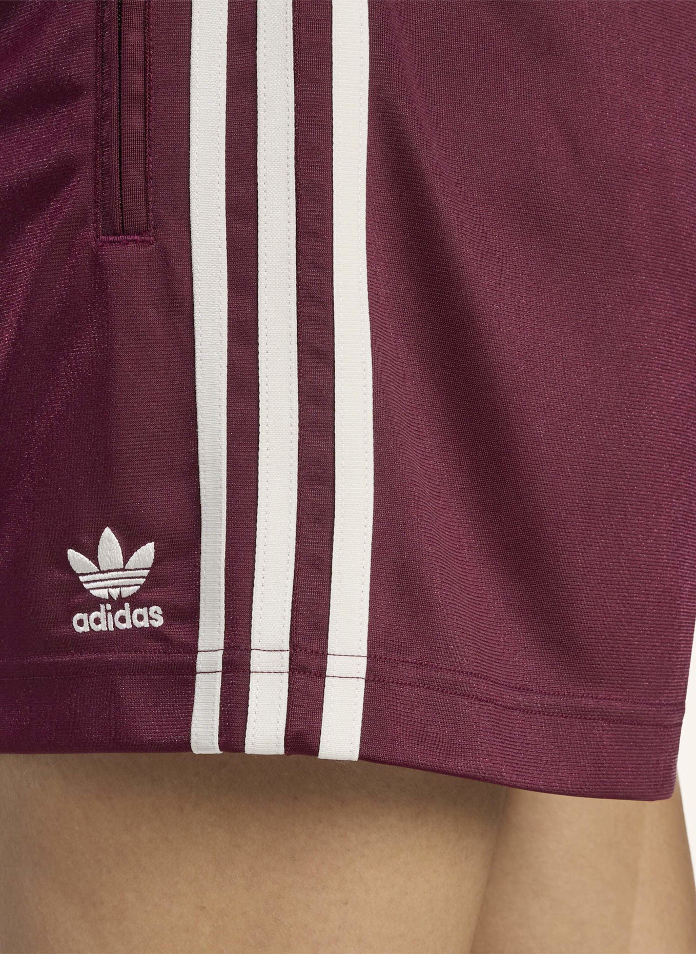 adidas Originals Shorts FIREBIRD: ROT/ WEISS