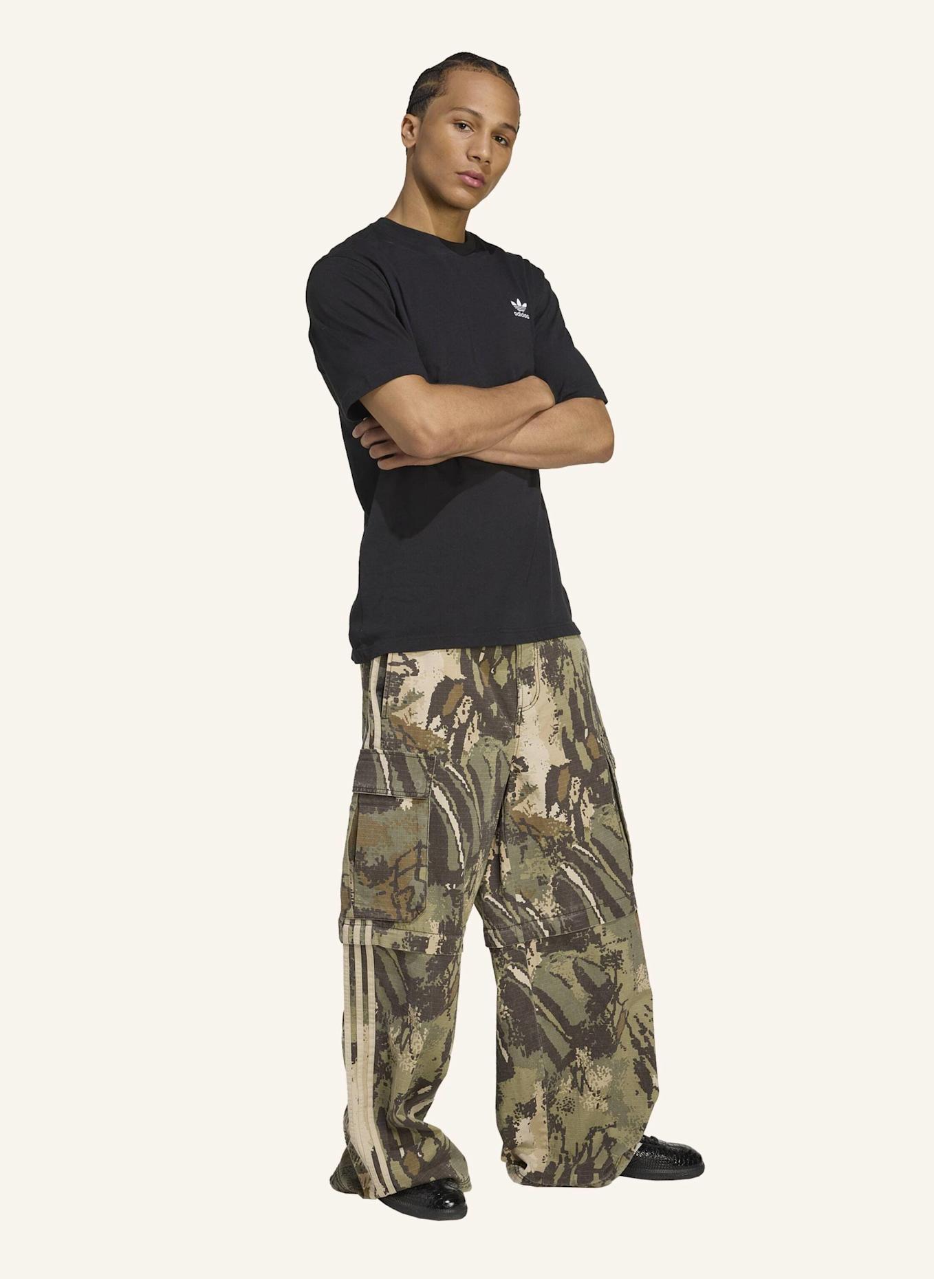 adidas Originals CARGO-HOSE MIT ABNEHMBAREN BEINEN: GRÜN