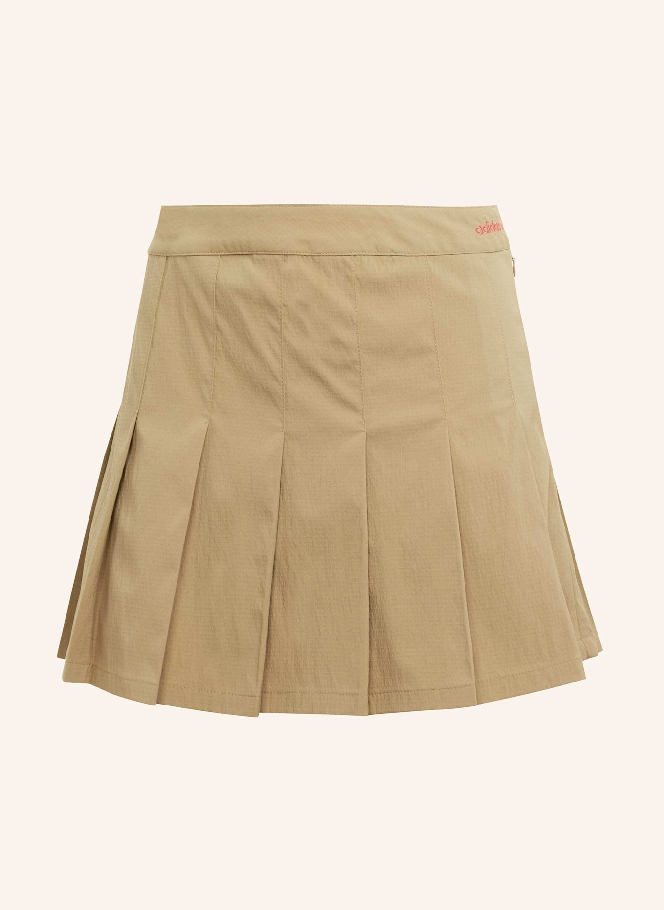 adidas Originals FALTENROCK: BEIGE