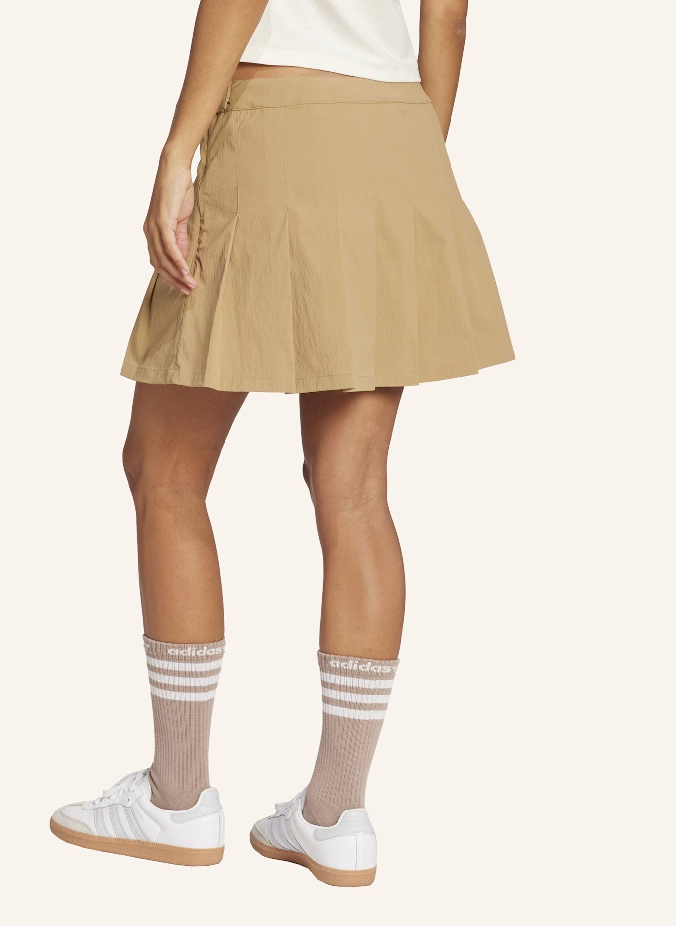 adidas Originals FALTENROCK: BEIGE