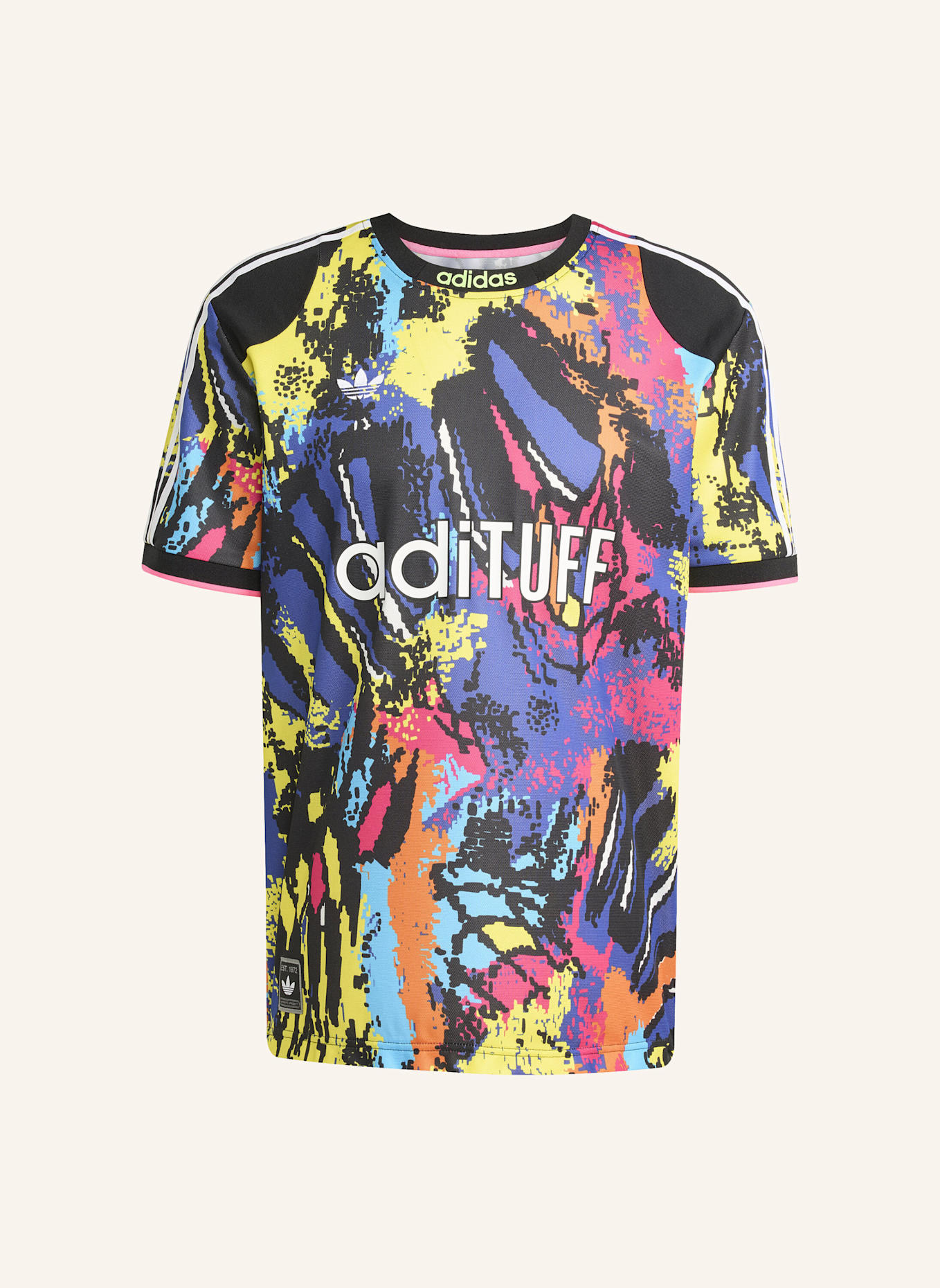 adidas Originals ARCHIV AOP TRIKOT: GELB