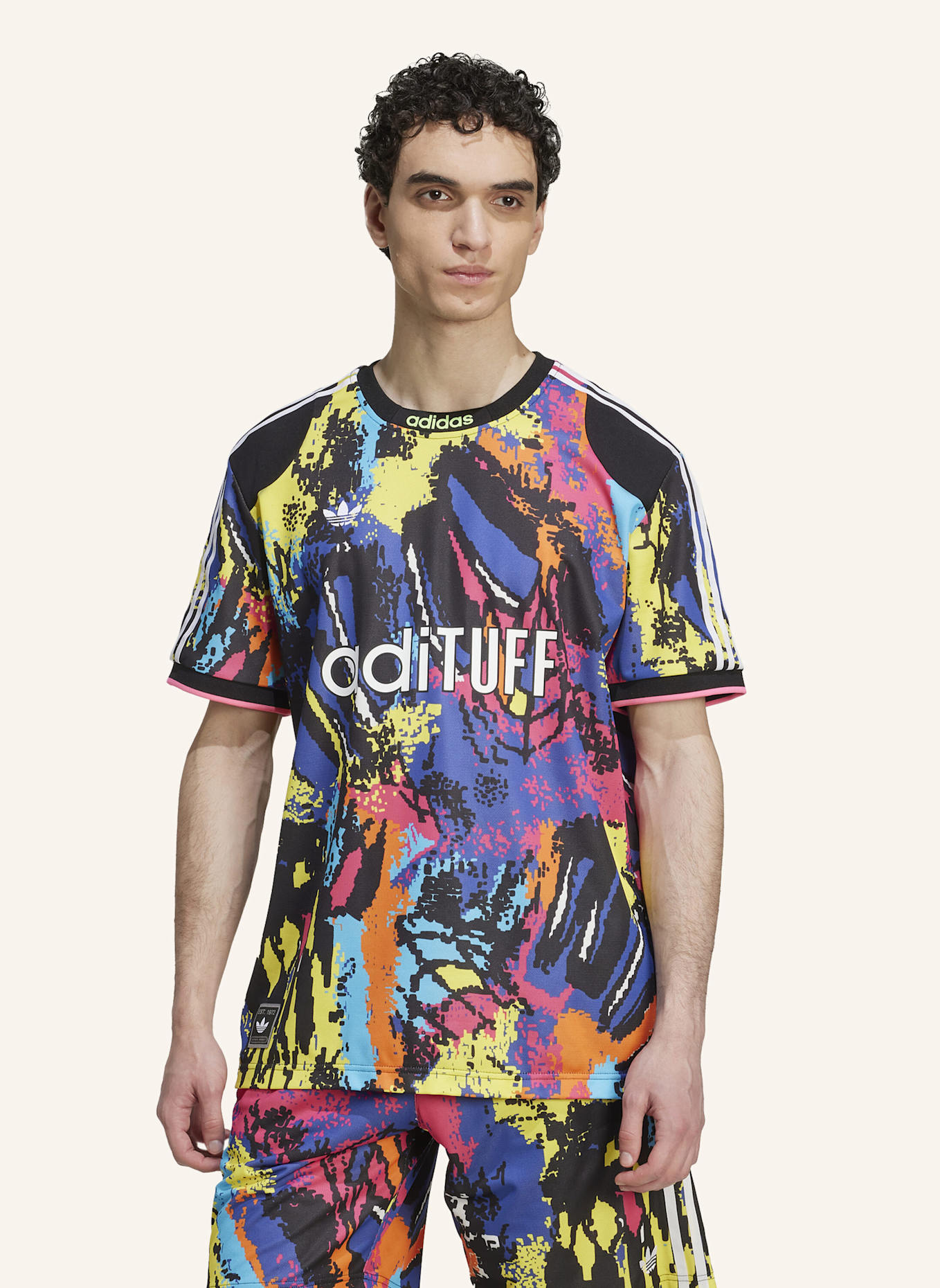 adidas Originals ARCHIV AOP TRIKOT: GELB