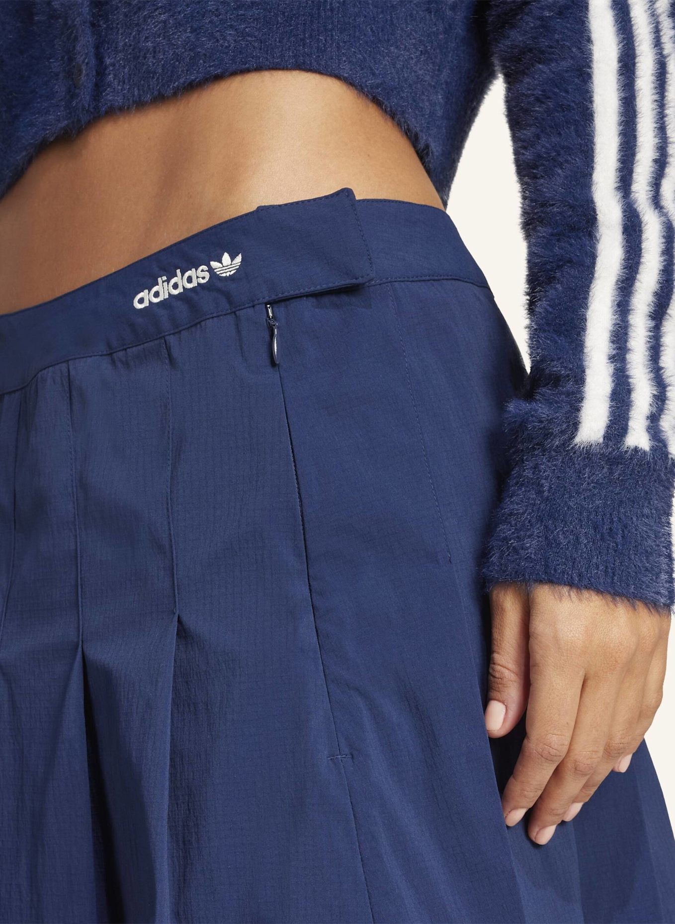 adidas Originals FALTENROCK: BLAU