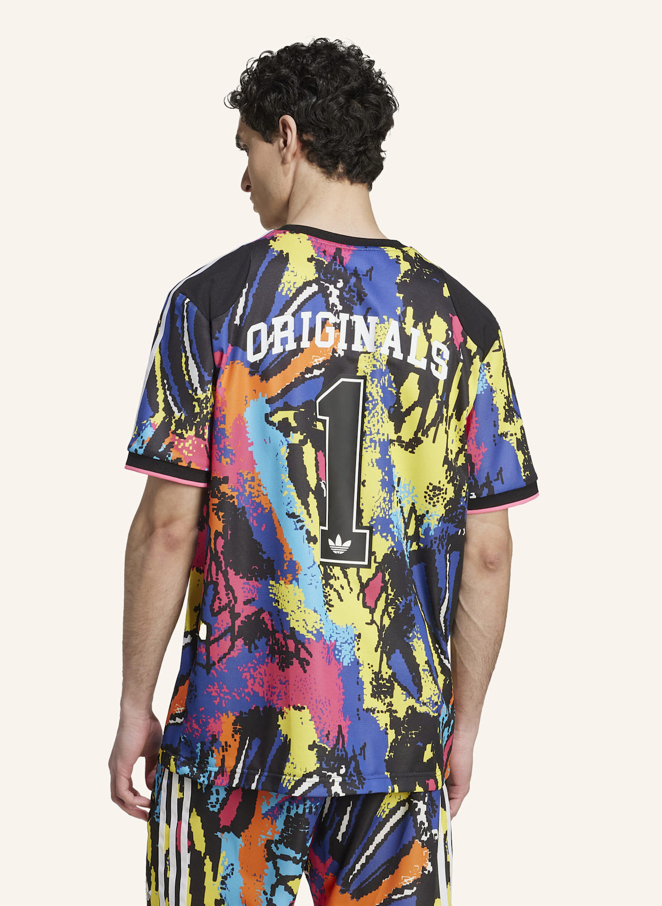 adidas Originals ARCHIV AOP TRIKOT: GELB