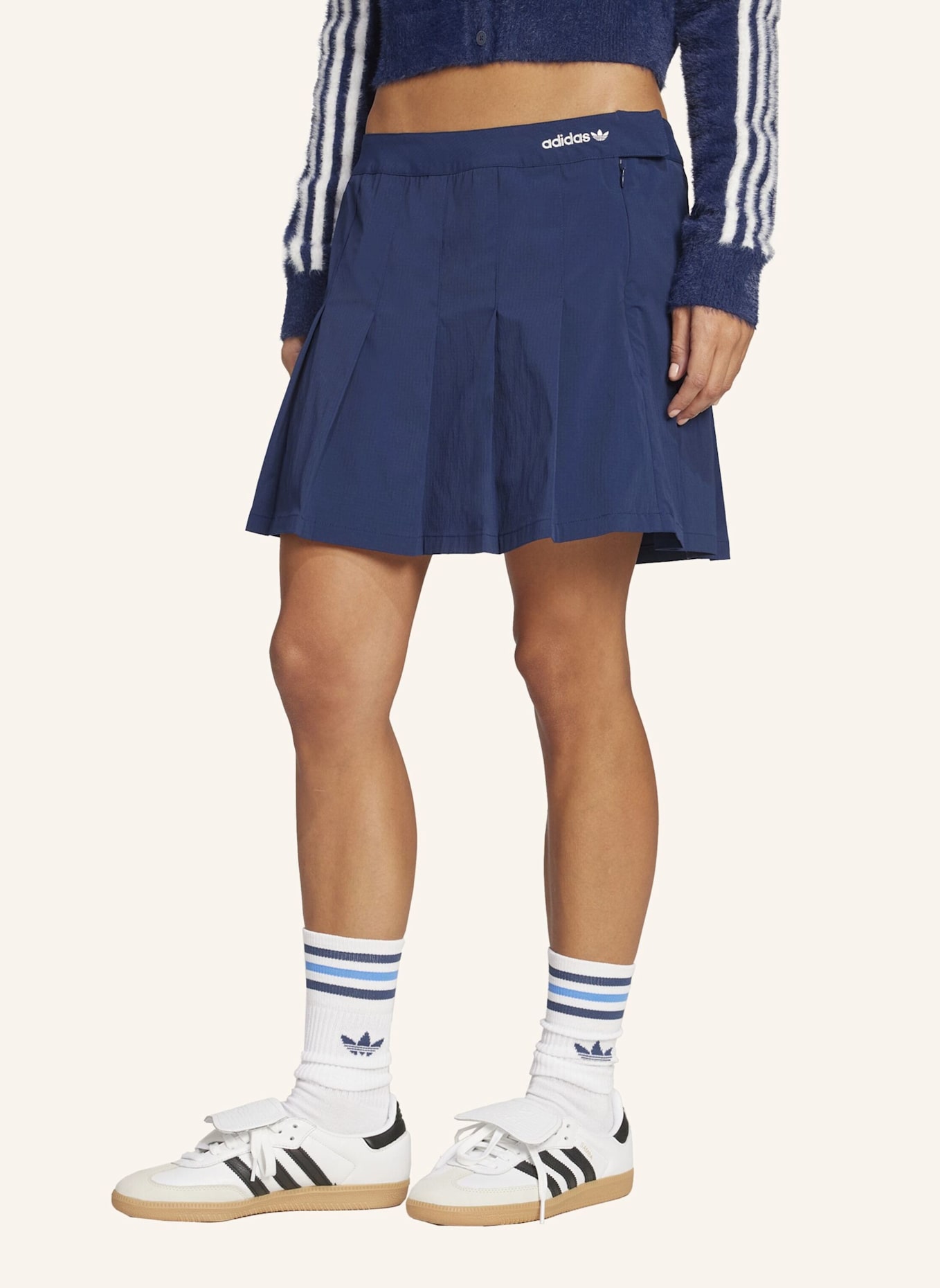 adidas Originals FALTENROCK: BLAU