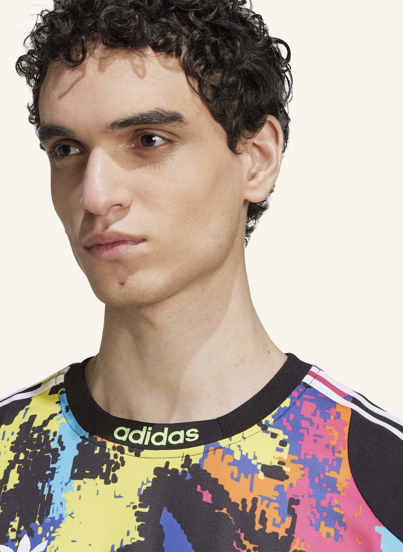 adidas Originals ARCHIV AOP TRIKOT: GELB