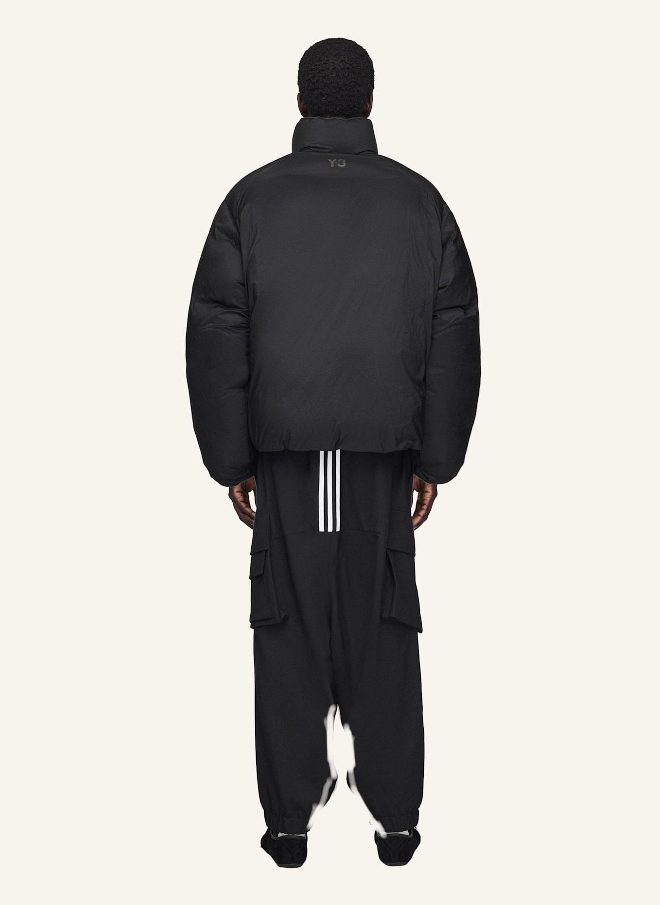 Y-3 Y-3 DAUNENJACKE: SCHWARZ