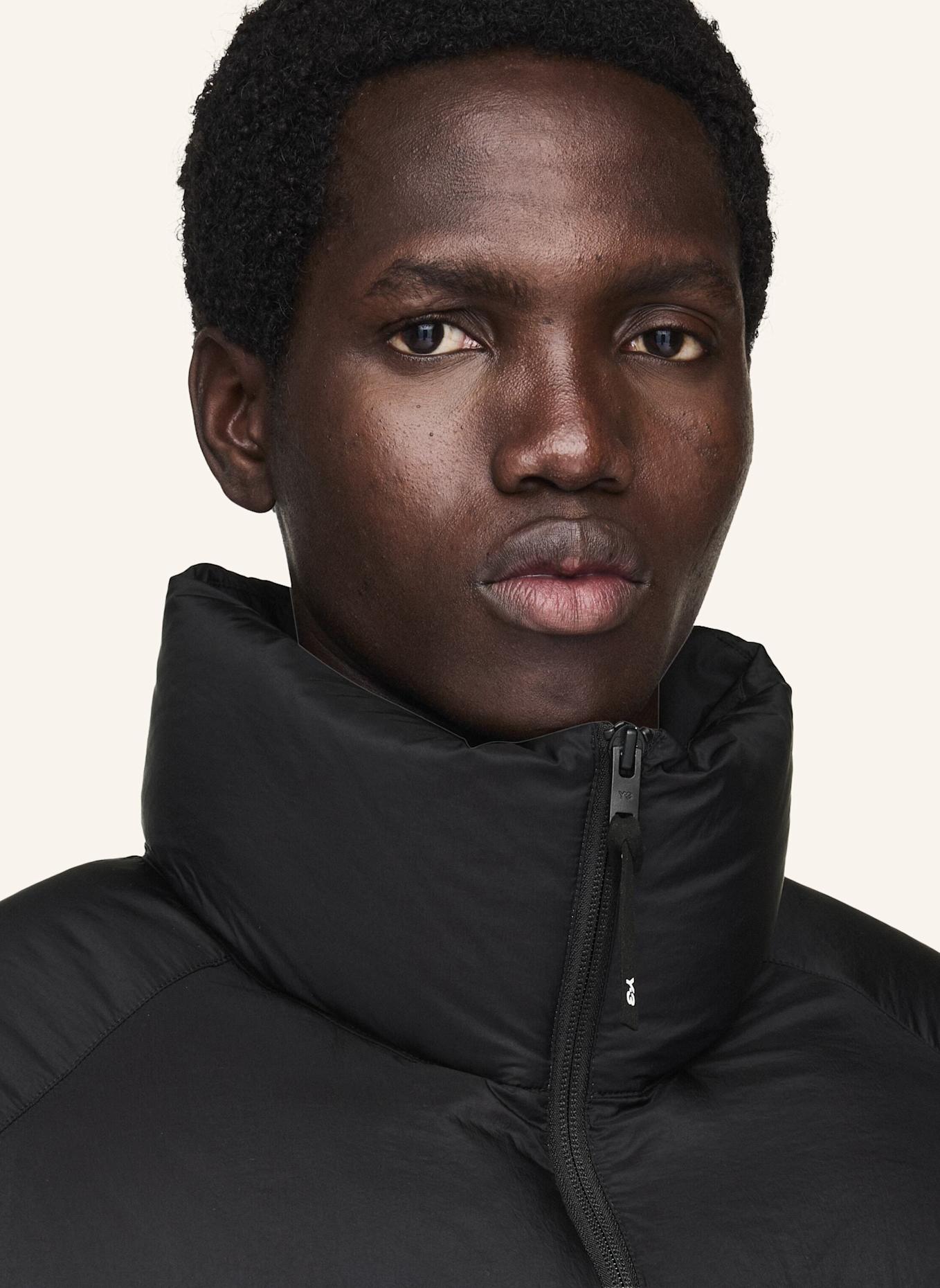 Y-3 Y-3 DAUNENJACKE: SCHWARZ