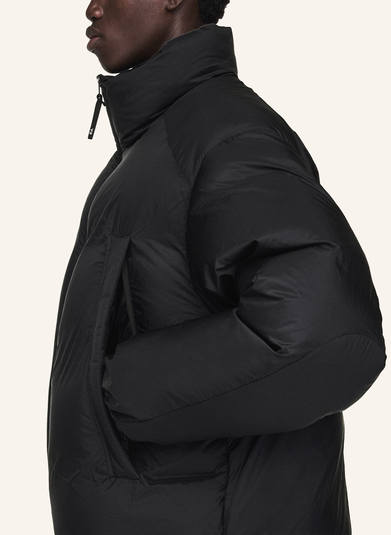 Y-3 Y-3 DAUNENJACKE: SCHWARZ