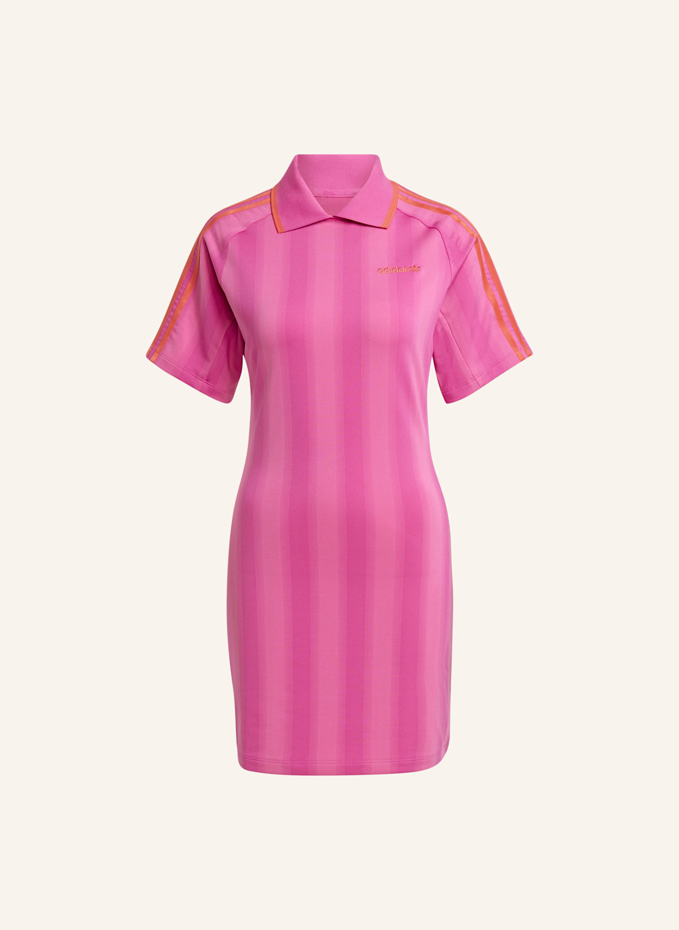 adidas Originals FOOTBALL INSPIRED GRAPHIC KLEID: ROSA
