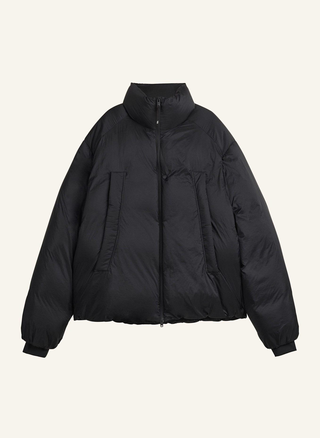 Y-3 Y-3 DAUNENJACKE: SCHWARZ