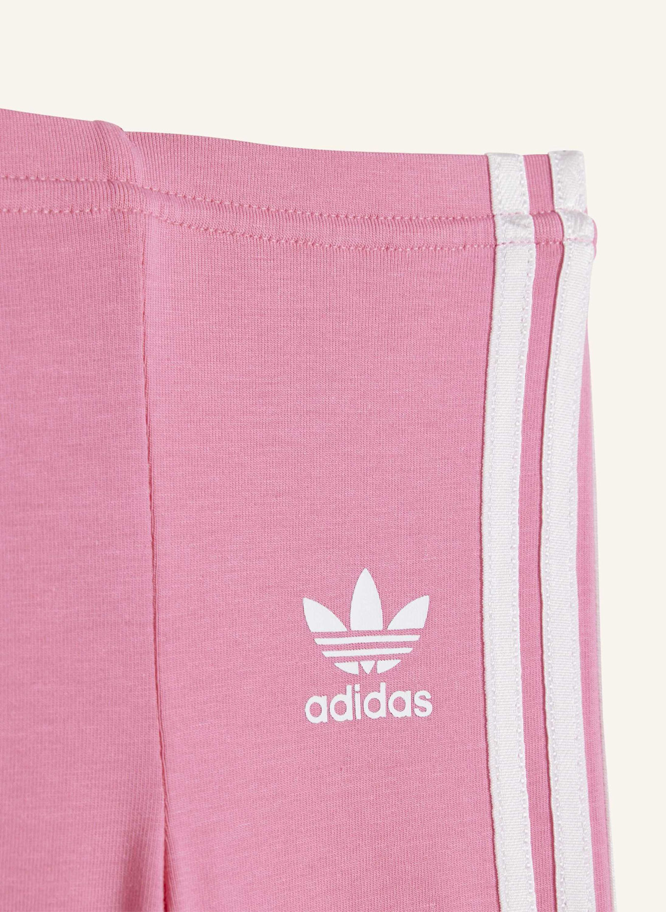 adidas Originals SET LOCKER SITZENDES CREW-OBERTEIL UND AUSGESTELLTE LEGGINGS: ROSA
