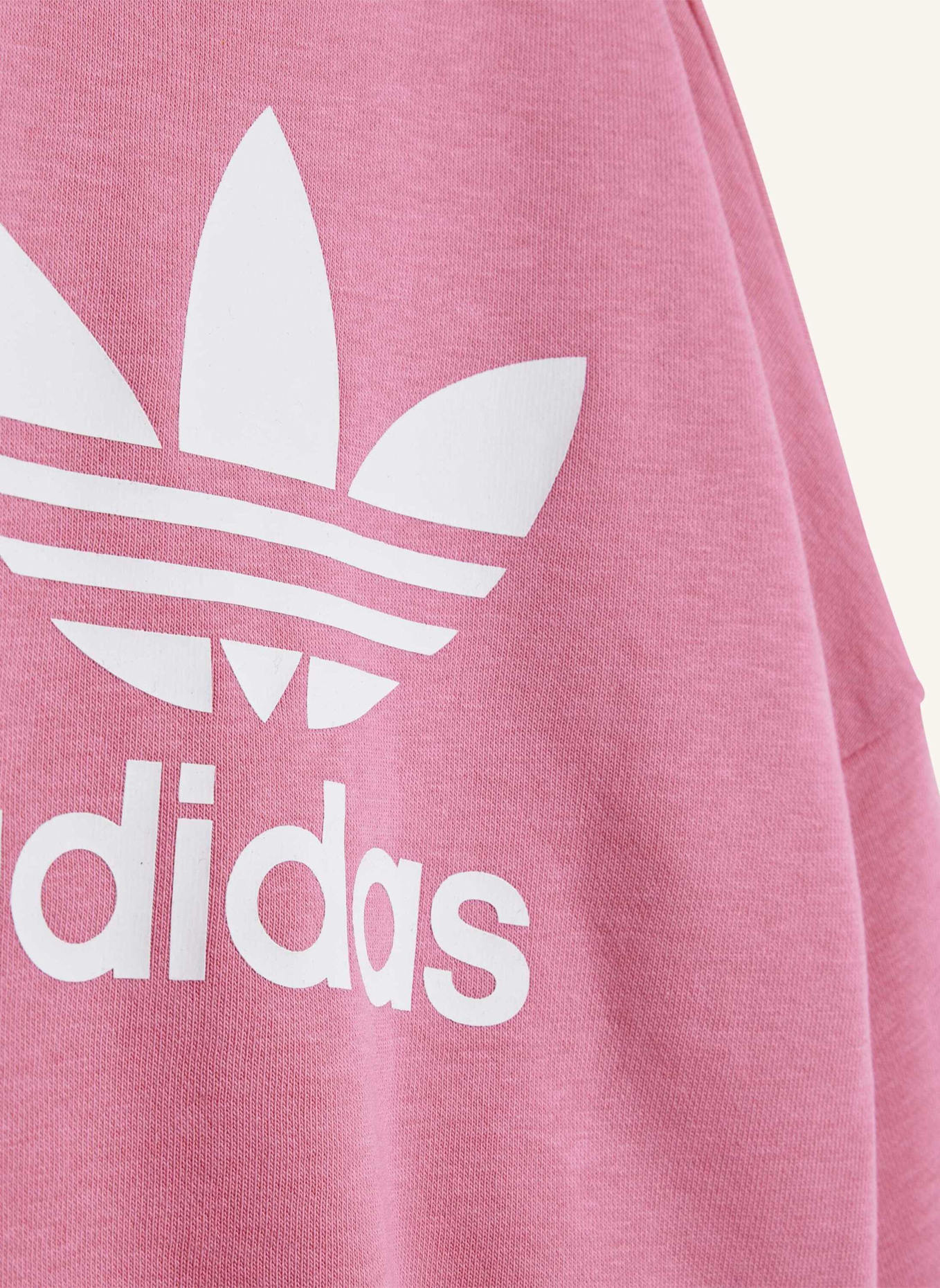 adidas Originals SET LOCKER SITZENDES CREW-OBERTEIL UND AUSGESTELLTE LEGGINGS: ROSA