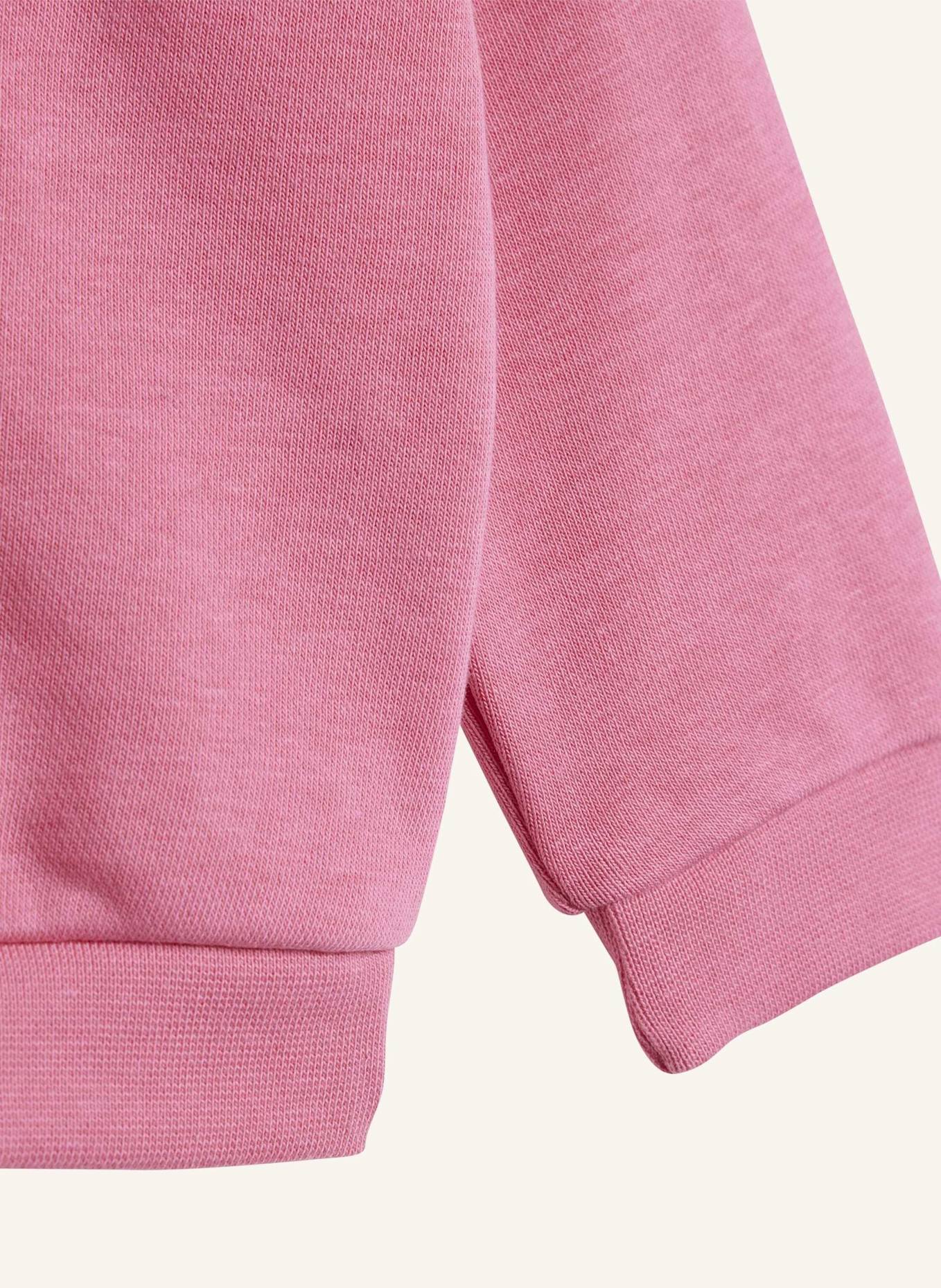 adidas Originals SET LOCKER SITZENDES CREW-OBERTEIL UND AUSGESTELLTE LEGGINGS: ROSA