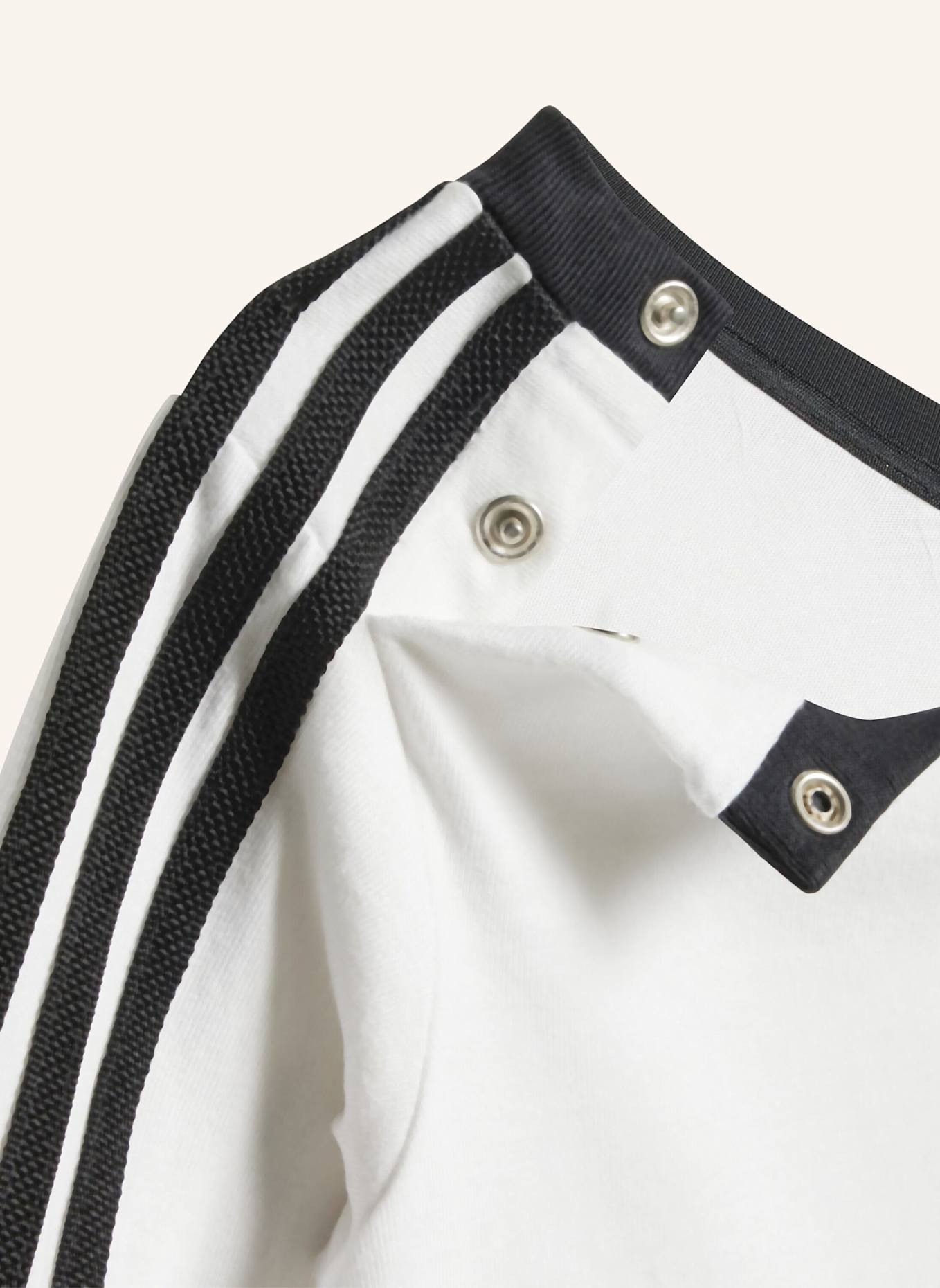 adidas Originals DENIM KIDS LONGSLEEVE-SET: WEISS/ SCHWARZ