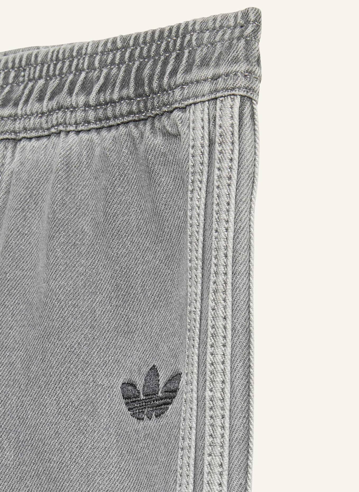 adidas Originals DENIM KIDS LONGSLEEVE-SET: WEISS/ SCHWARZ