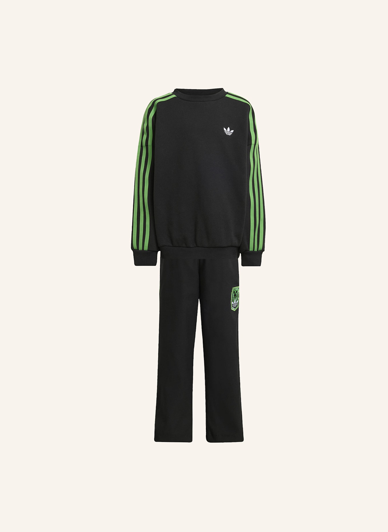 adidas Originals ADIDAS MINECRAFT KIDS SET: SCHWARZ