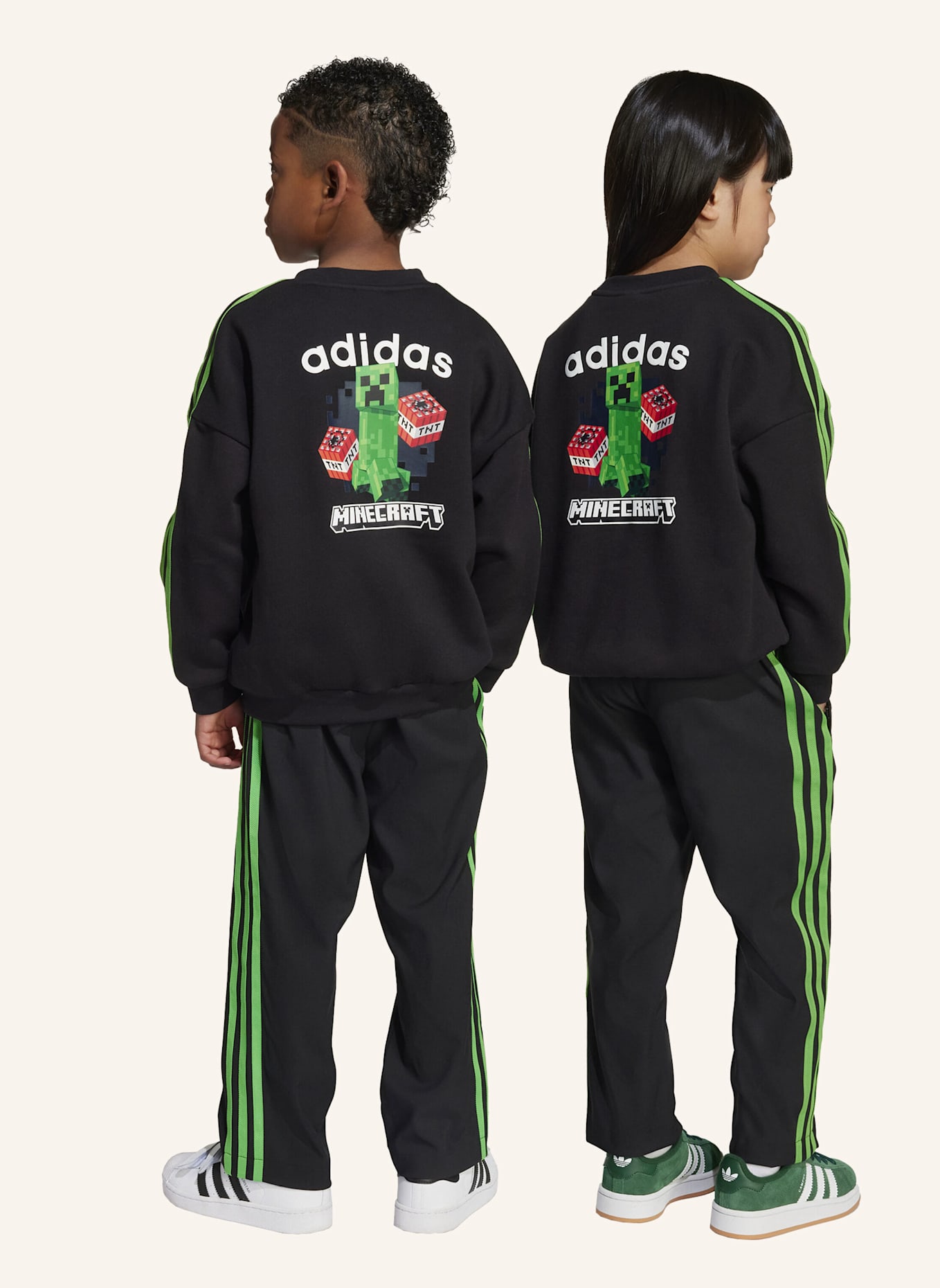 adidas Originals ADIDAS MINECRAFT KIDS SET: SCHWARZ