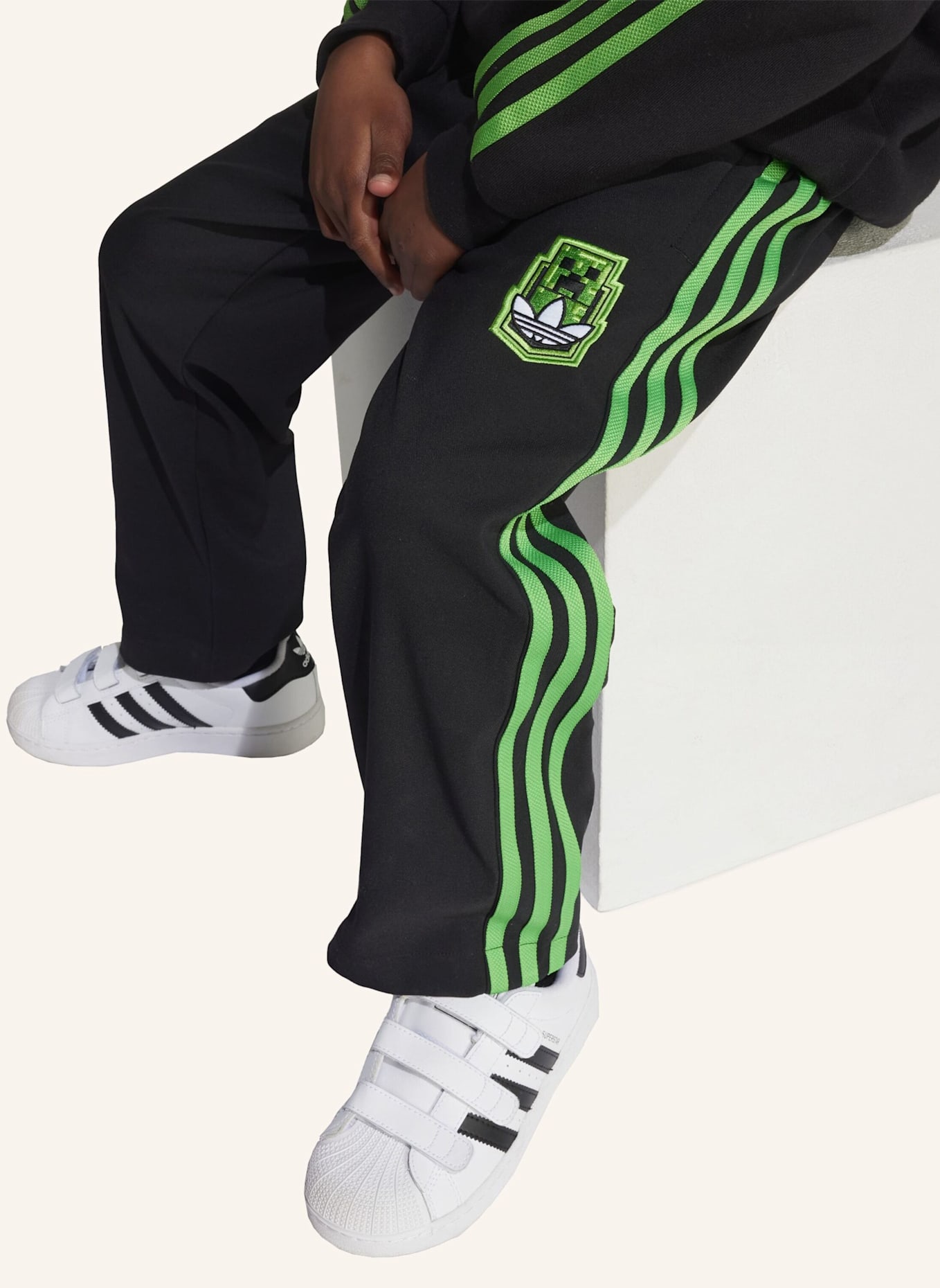 adidas Originals ADIDAS MINECRAFT KIDS SET: SCHWARZ