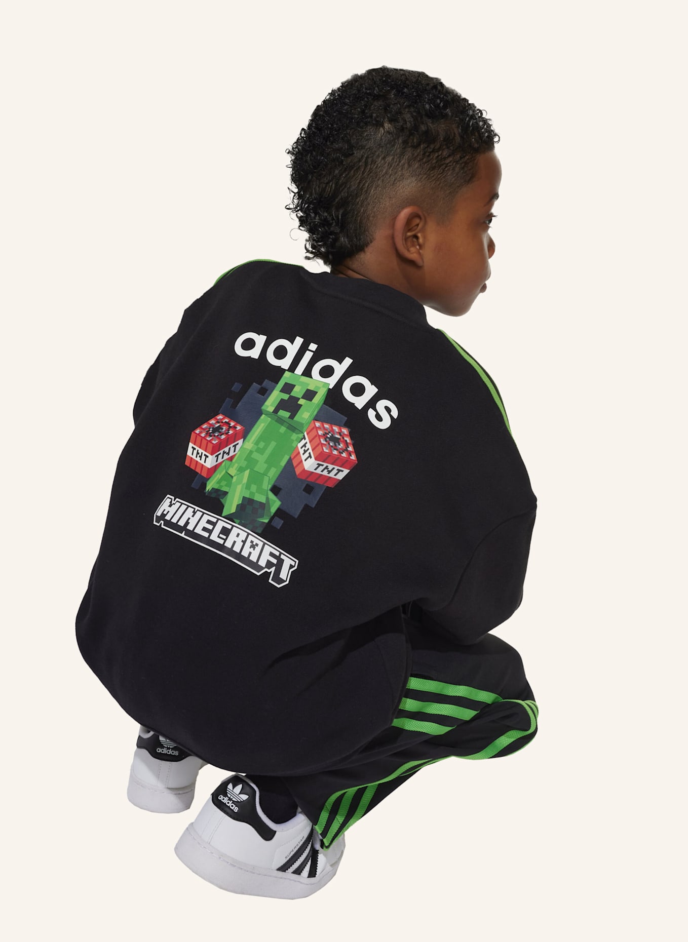 adidas Originals ADIDAS MINECRAFT KIDS SET: SCHWARZ