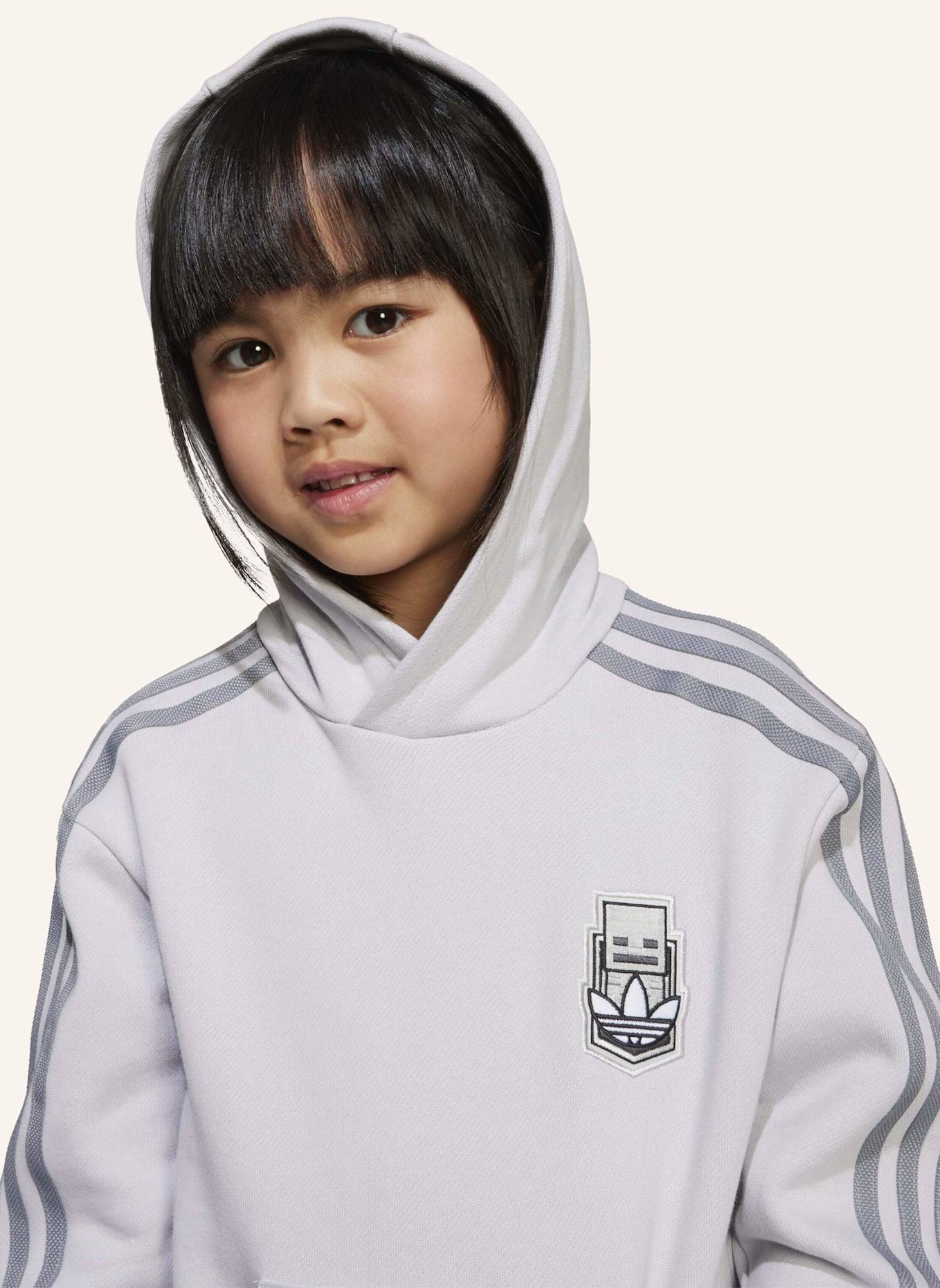 adidas Originals ADIDAS X MINECRAFT KIDS HOODIE SHORT SET: GRÜN
