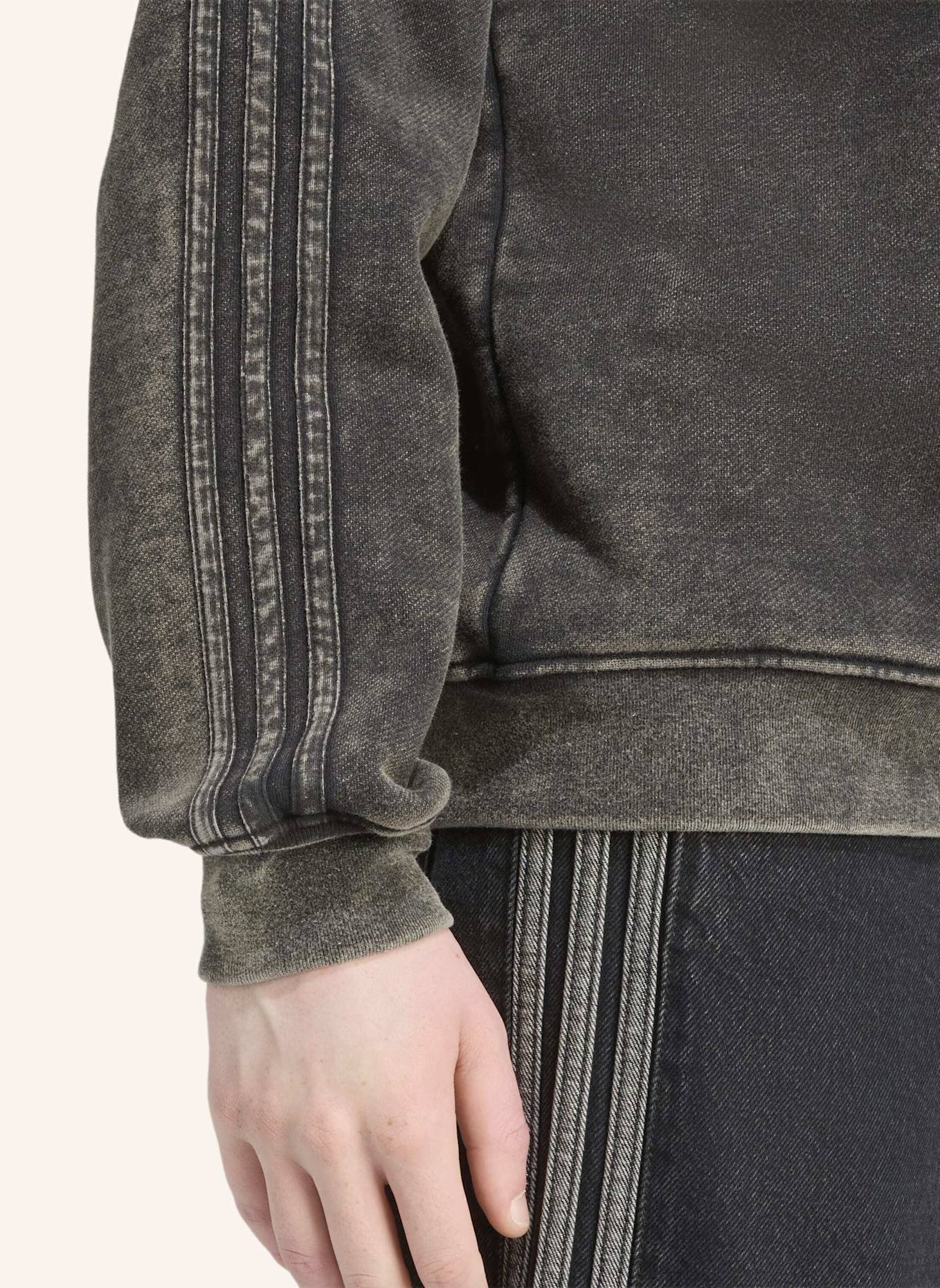 adidas Originals WASHED HOODIE: SCHWARZ