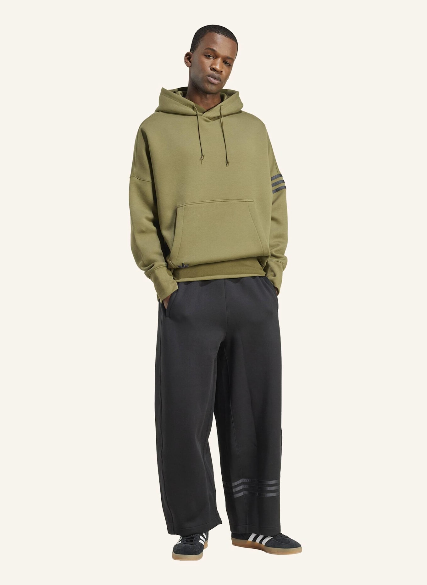 adidas Originals NEUCLASSICS JOGGINGHOSE: SCHWARZ