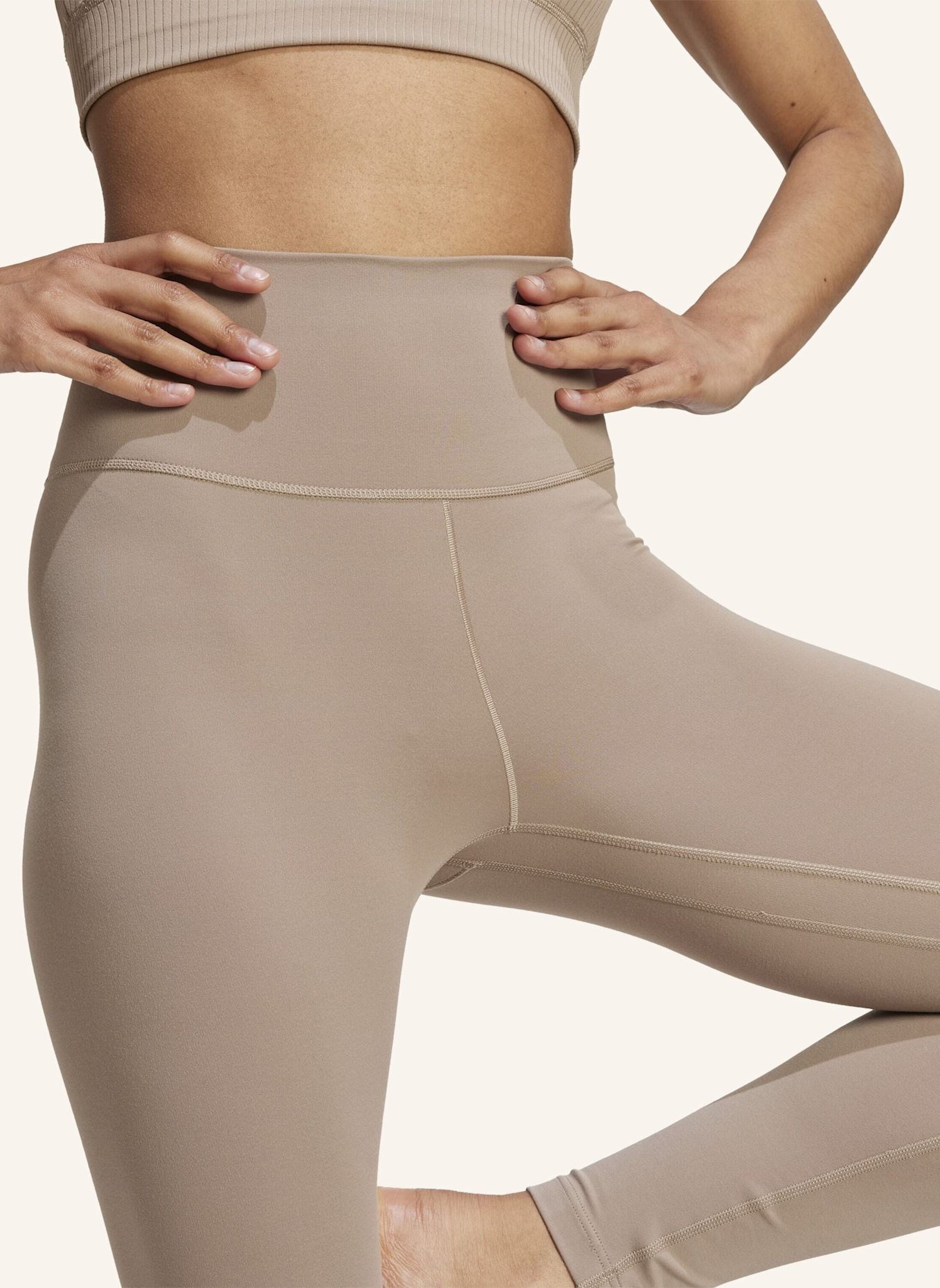 adidas Tights ALL ME 7/8: BRAUN