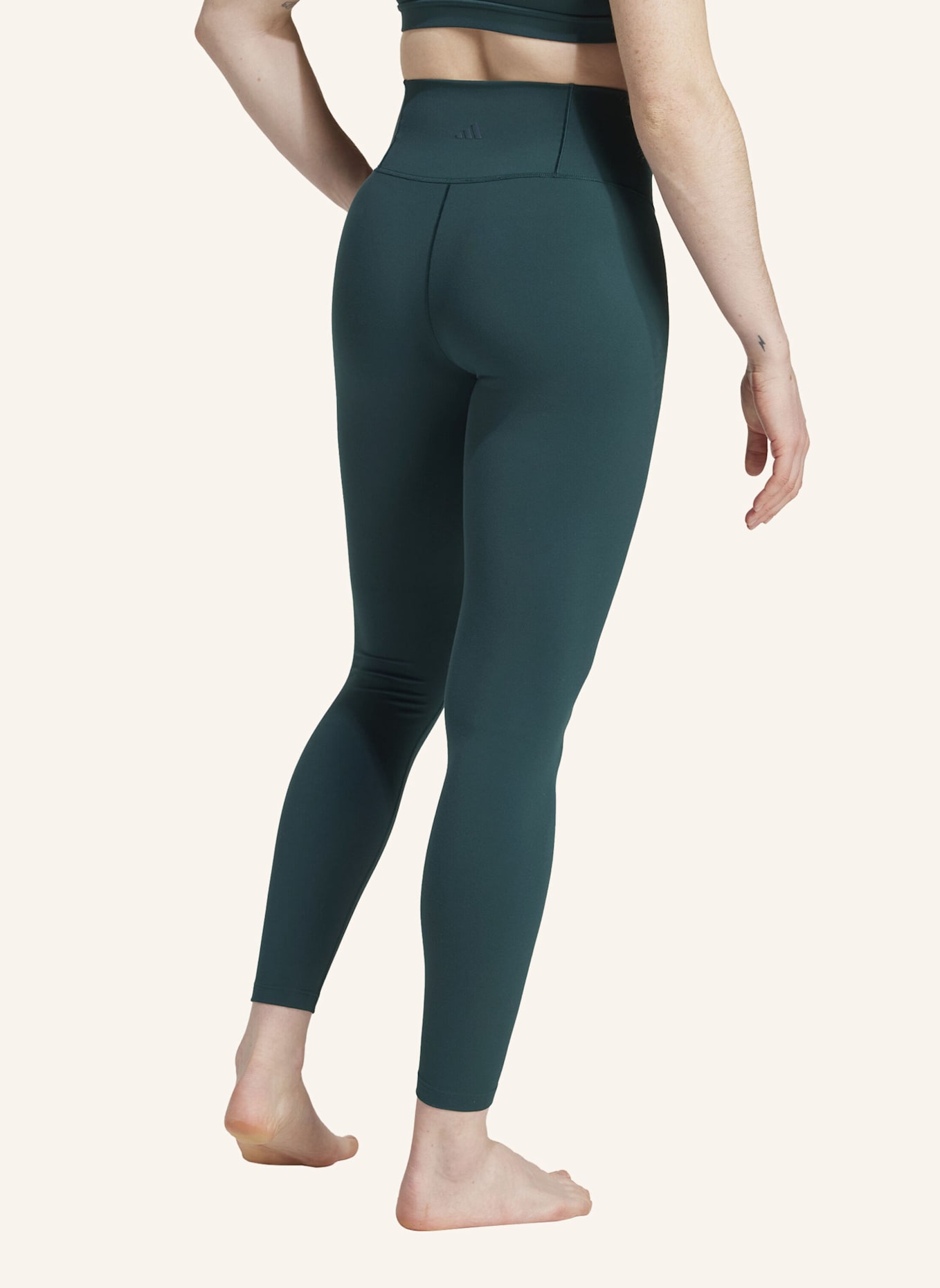 adidas Tights ALL ME 7/8: GRÜN