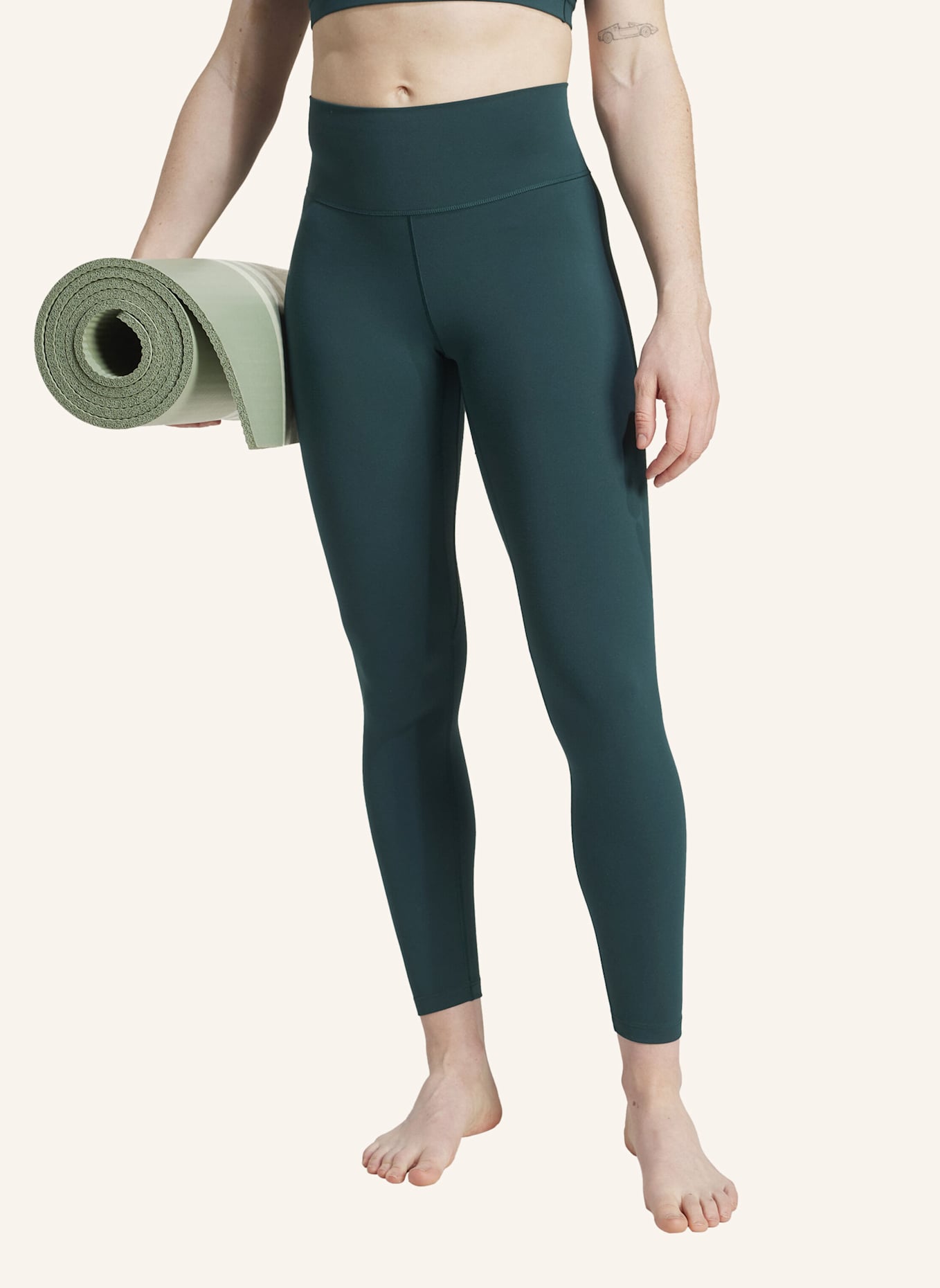 adidas Tights ALL ME 7/8: GRÜN