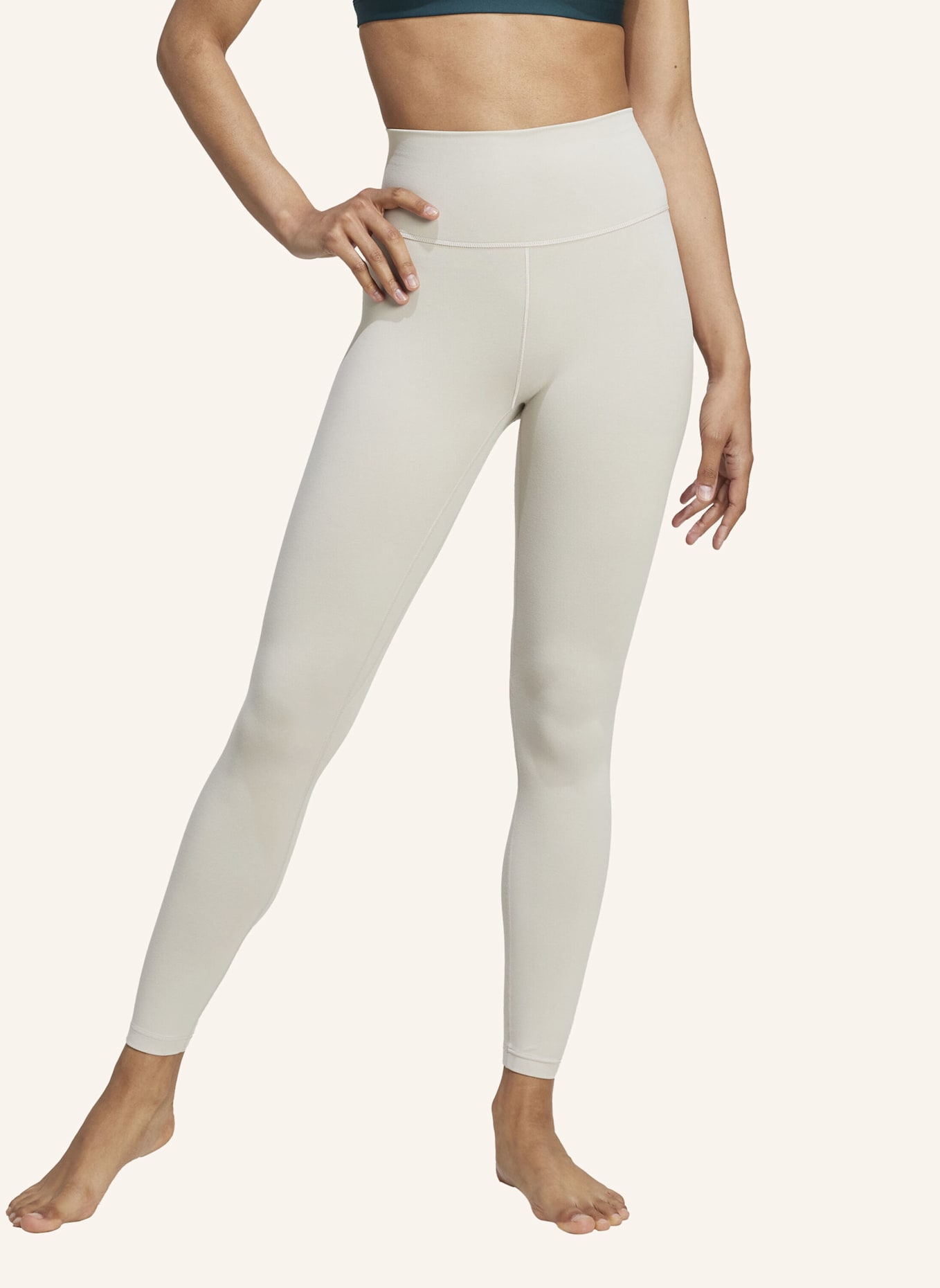 adidas Tights ALL ME 7/8: BEIGE