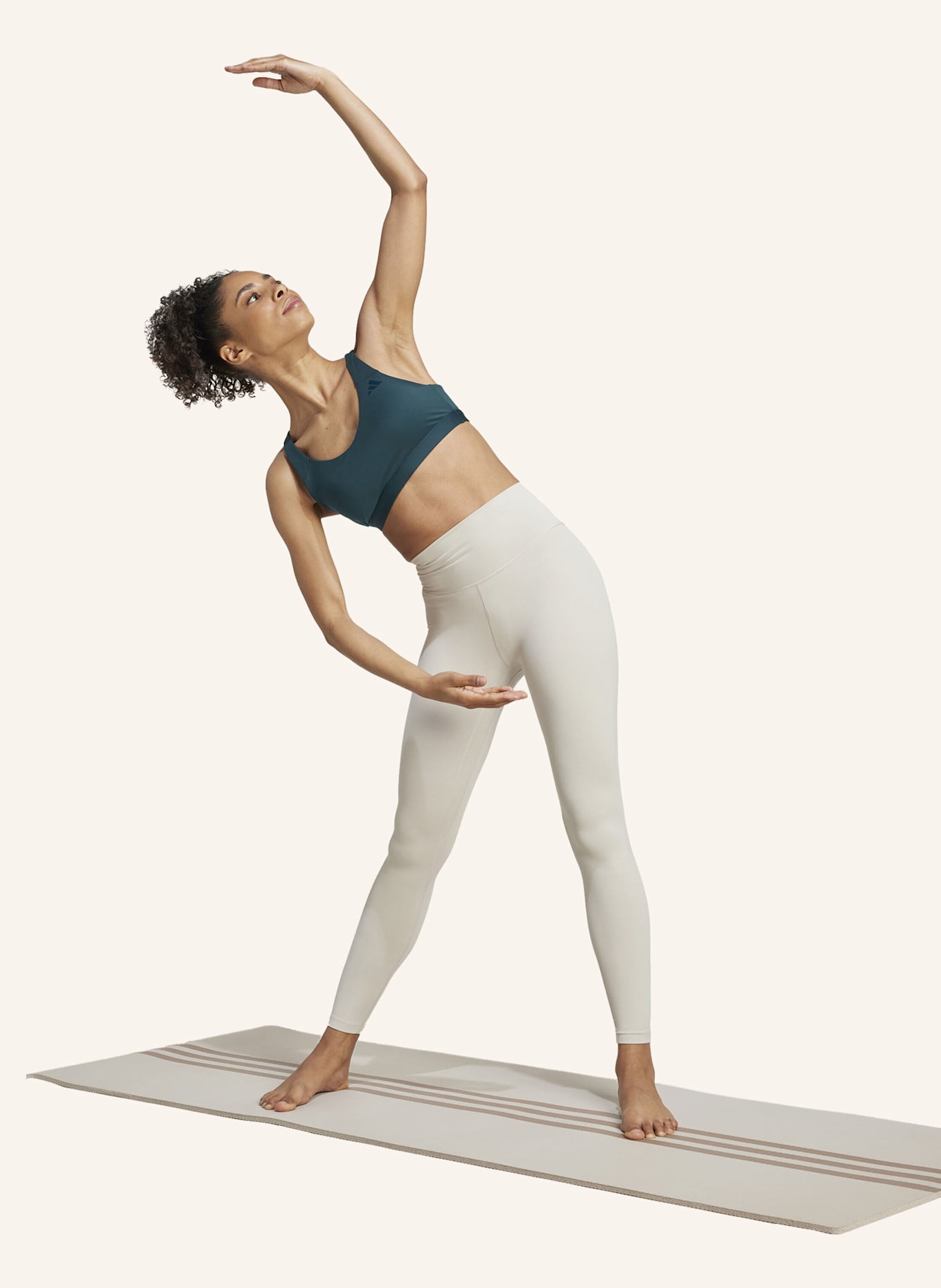 adidas Tights ALL ME 7/8: BEIGE