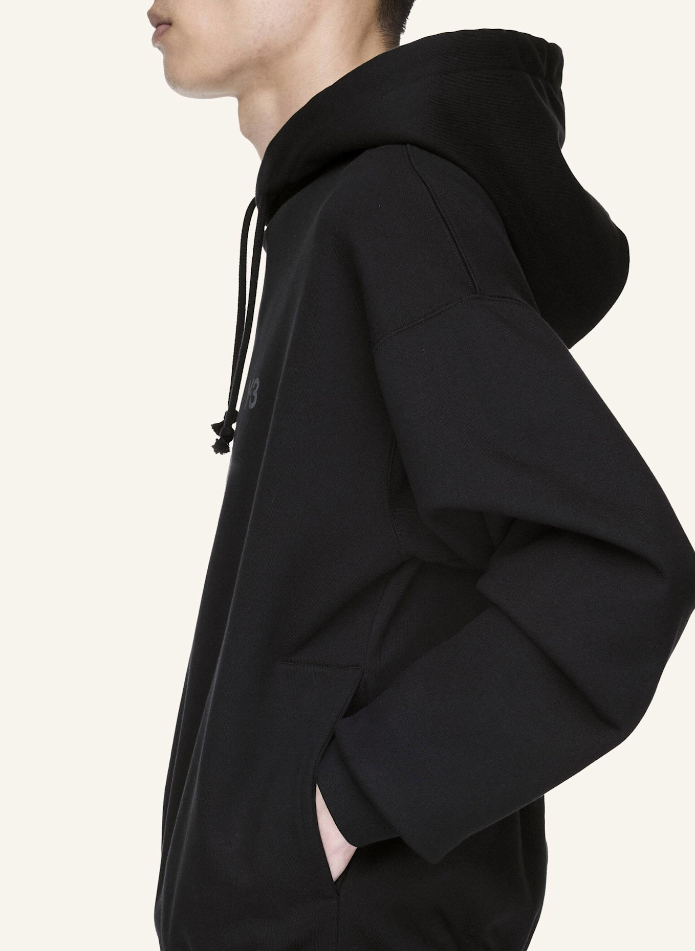Y-3 Y-3 FT HOODIE: SCHWARZ