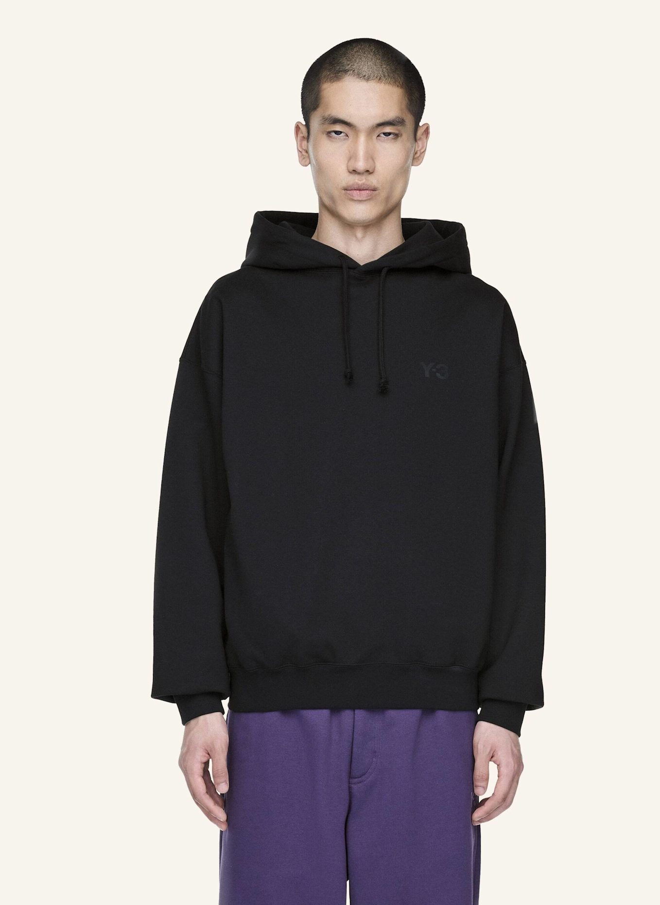 Y-3 Y-3 FT HOODIE: SCHWARZ