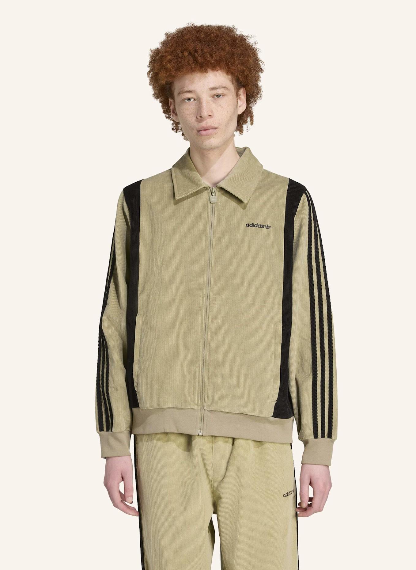 adidas Originals PRO TRACK TOP: GRÜN