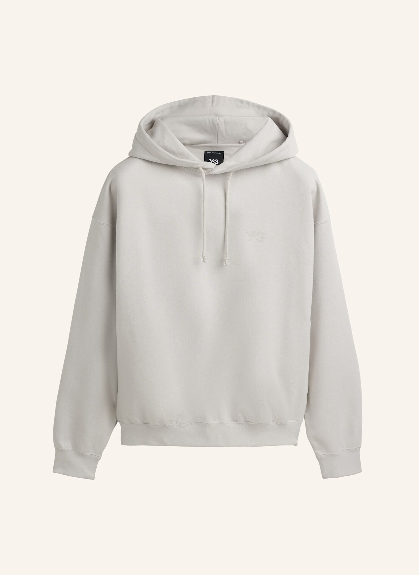 Y-3 Y-3 FT HOODIE: GRAU