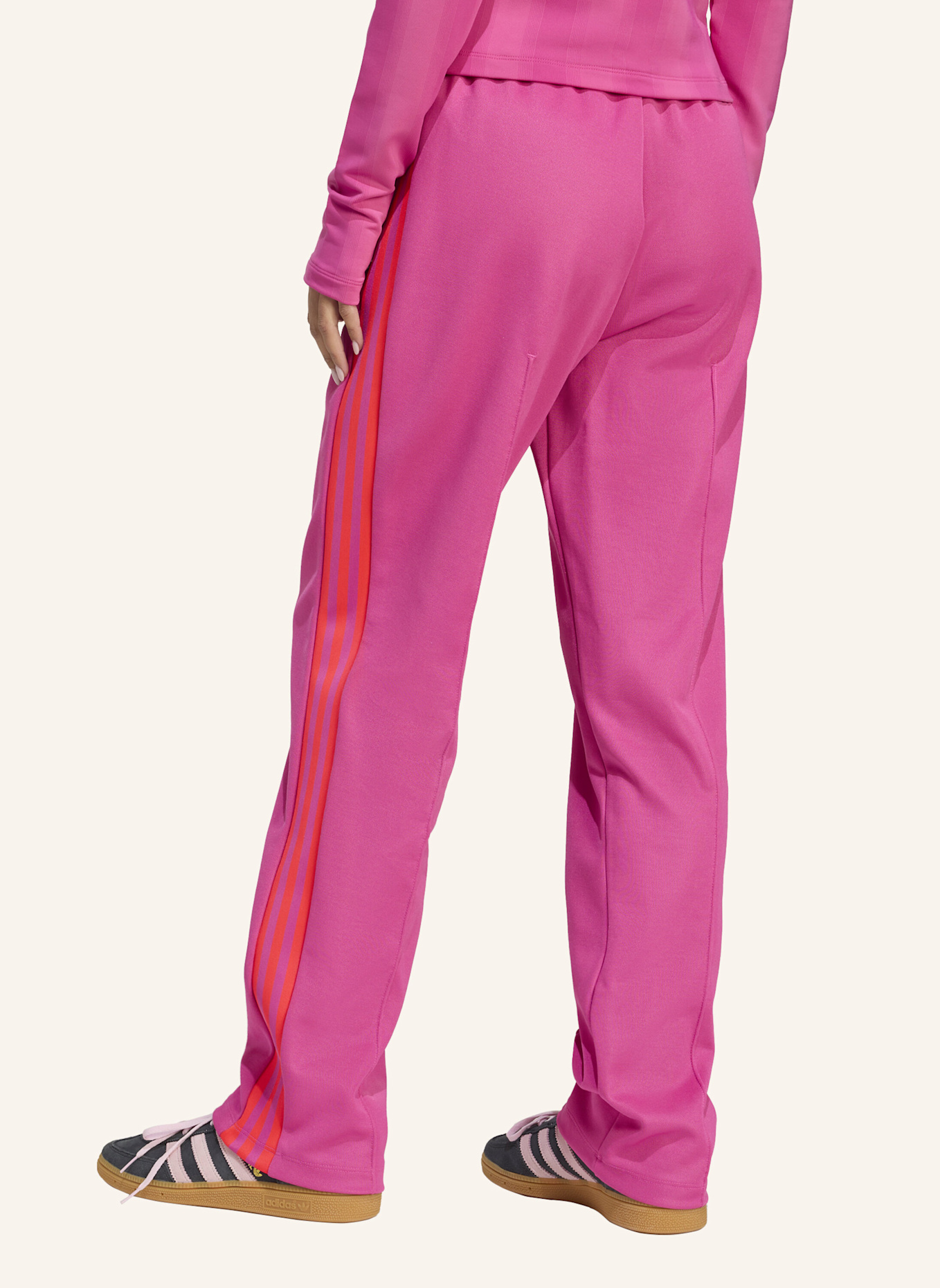 adidas Originals Track Pants GRAPHIC CREST: ROSA