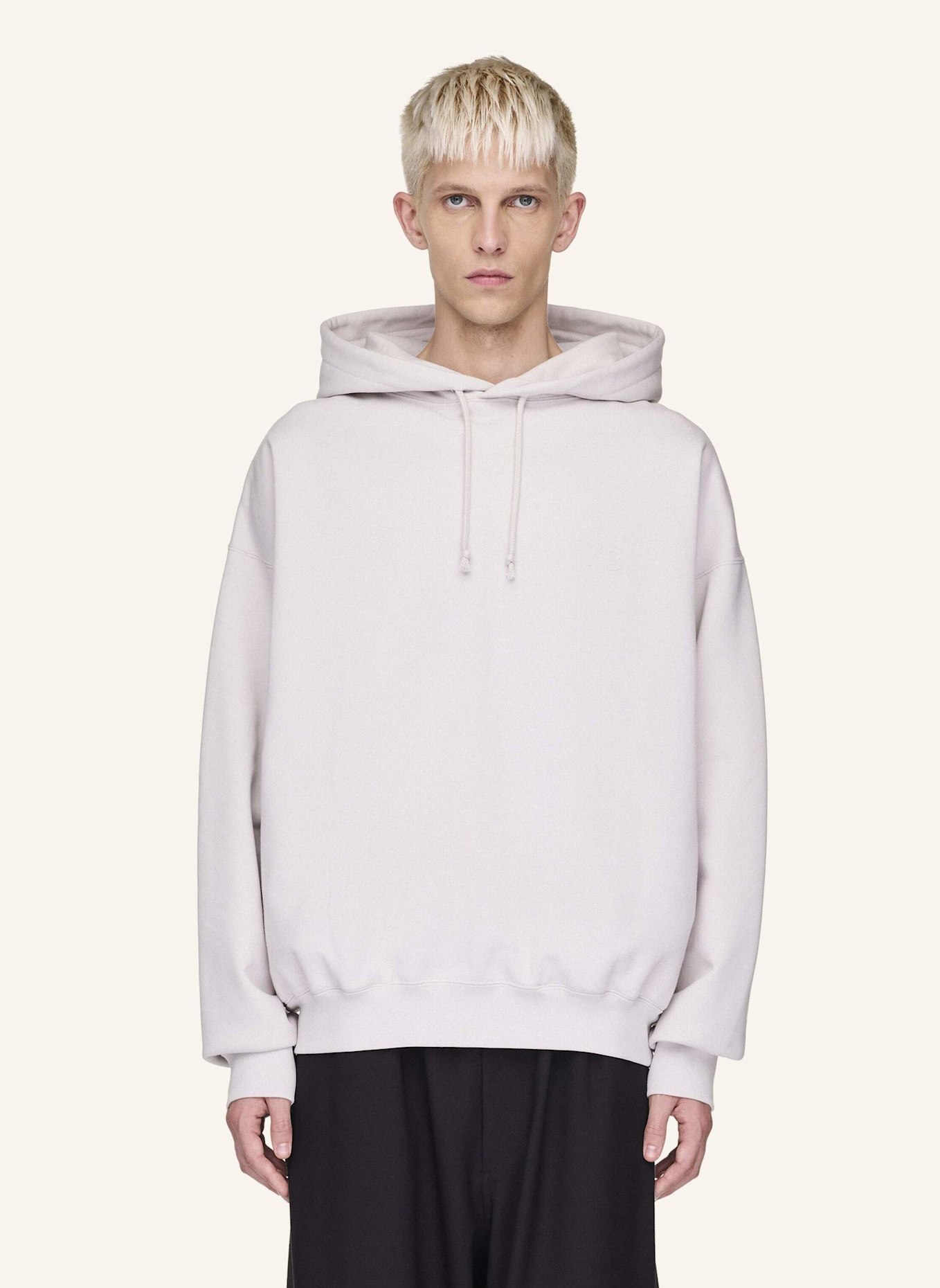 Y-3 Y-3 FT HOODIE: GRAU