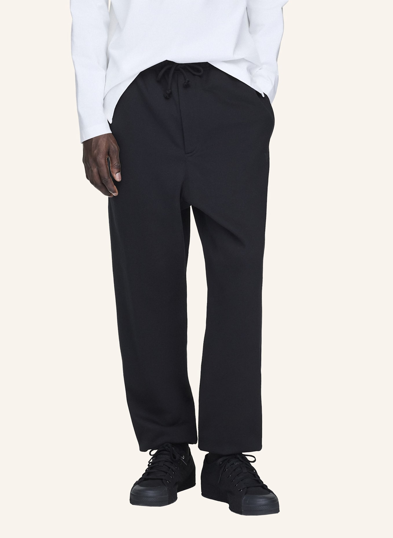 Y-3 Y-3 FT TRAININGSHOSE: SCHWARZ