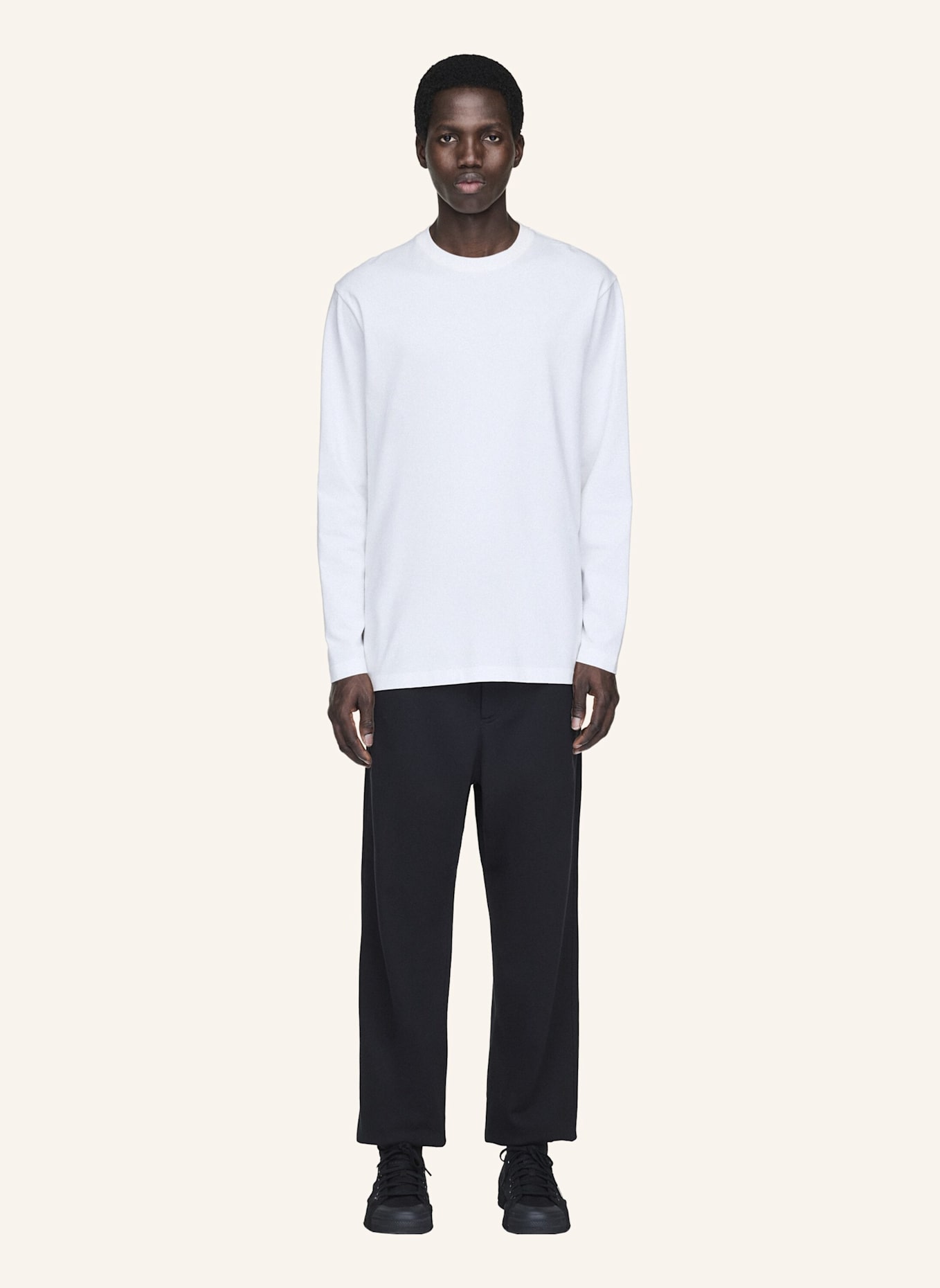 Y-3 Y-3 FT TRAININGSHOSE: SCHWARZ