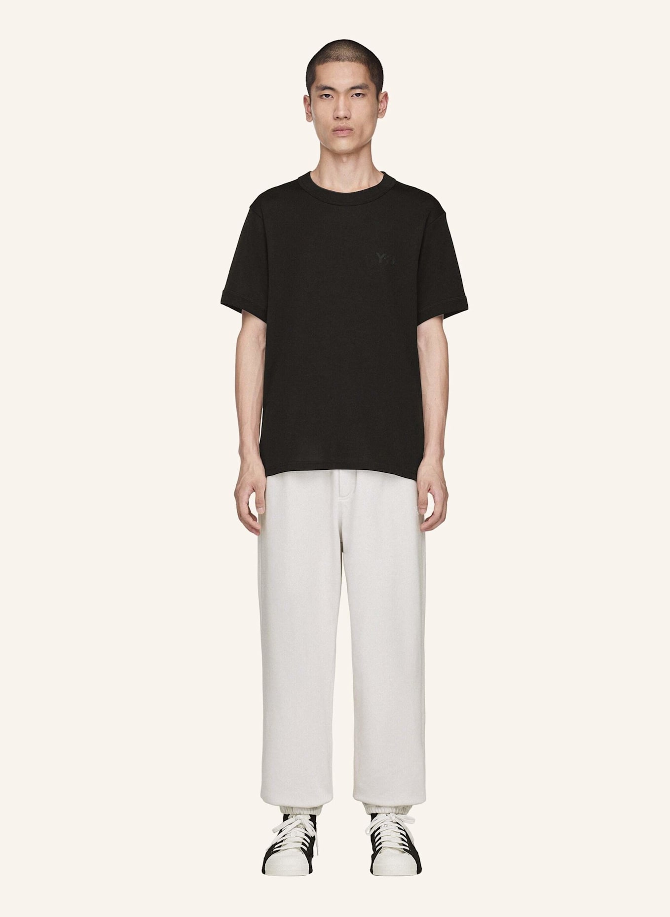 Y-3 Y-3 FT TRAININGSHOSE: GRAU