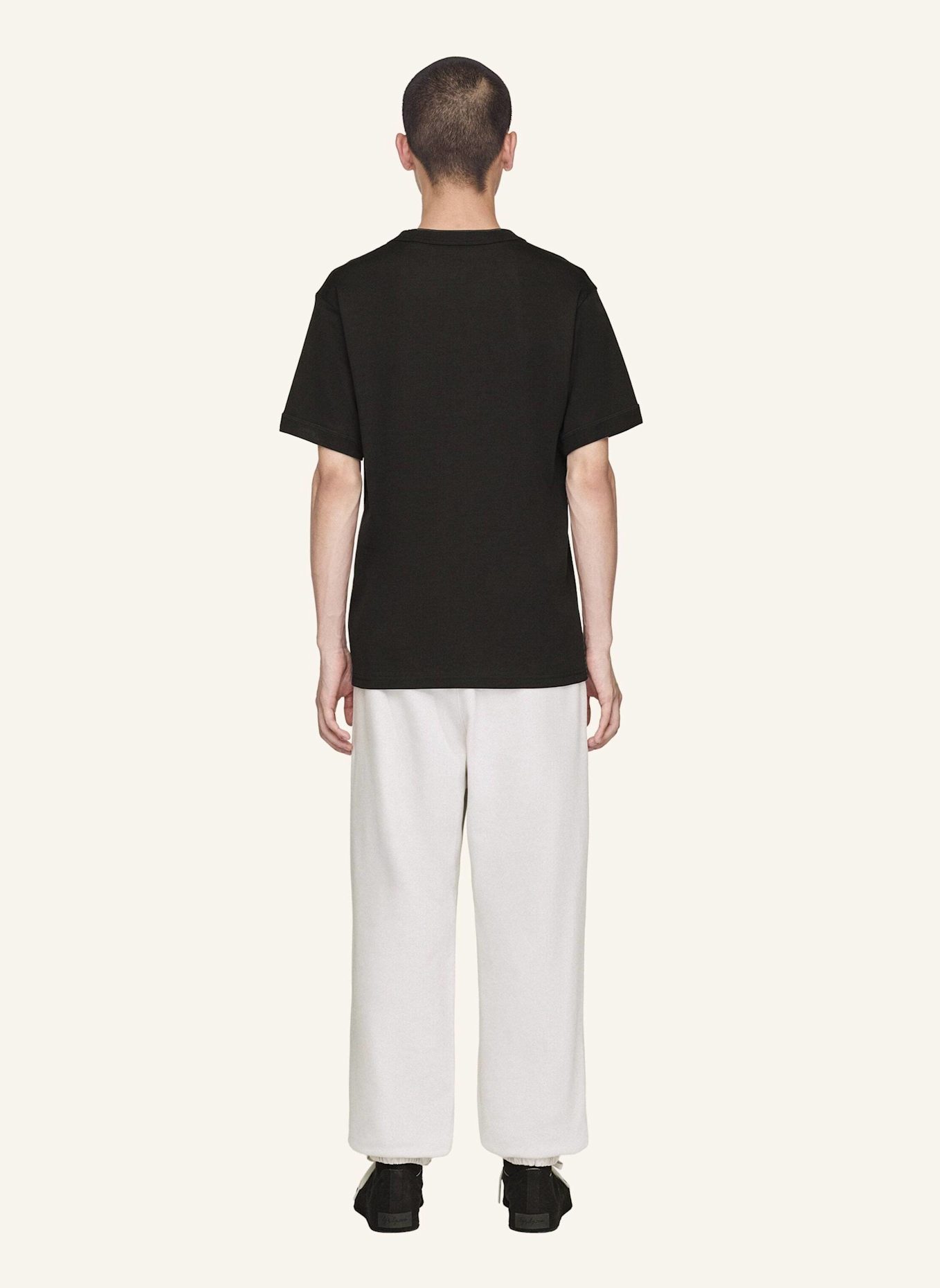 Y-3 Y-3 FT TRAININGSHOSE: GRAU