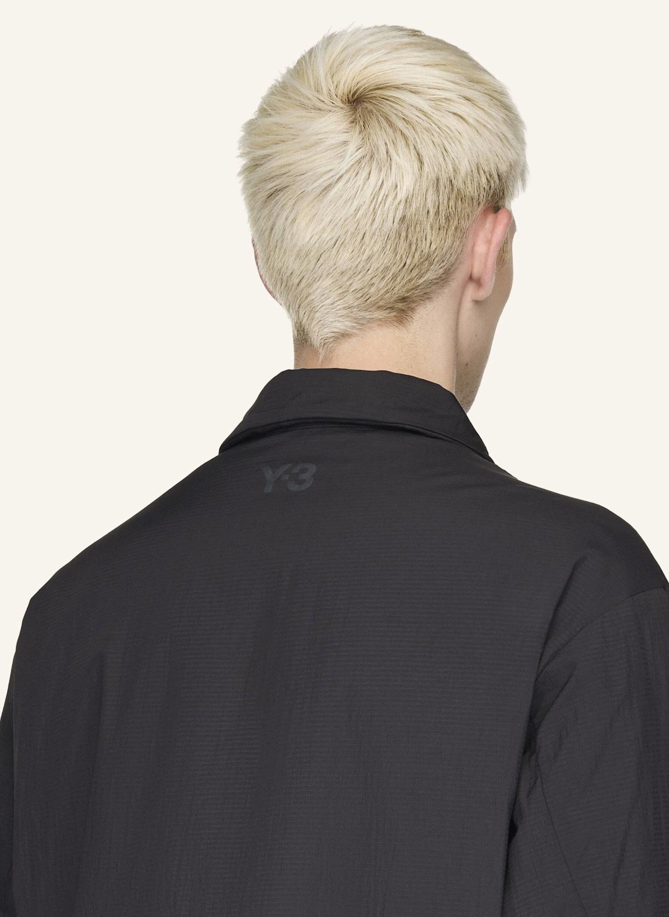 Y-3 Y-3 PADDED LINER JACKE: SCHWARZ