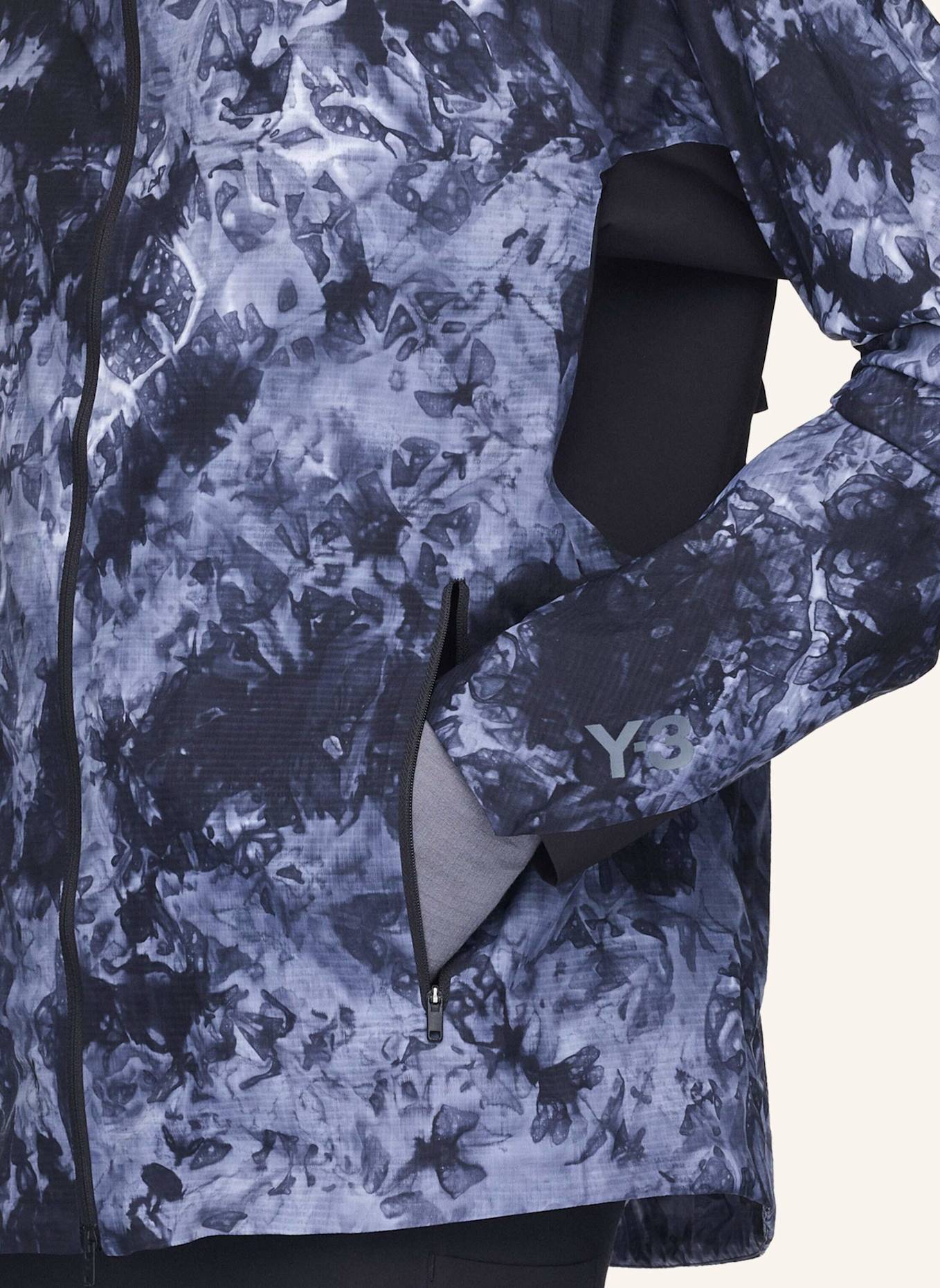 Y-3 Y-3 LAUFJACKE: SCHWARZ