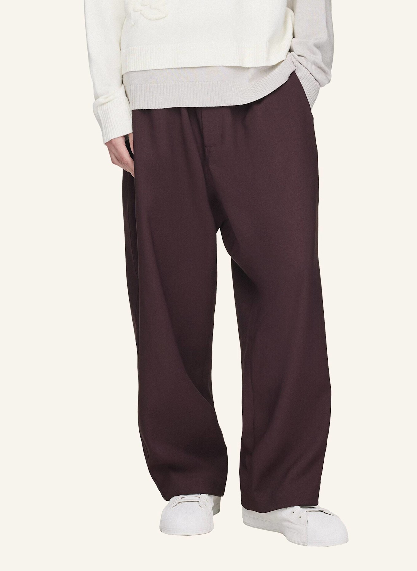 Y-3 Y-3 SPORT UNIFORM TRAININGSHOSE: ROT