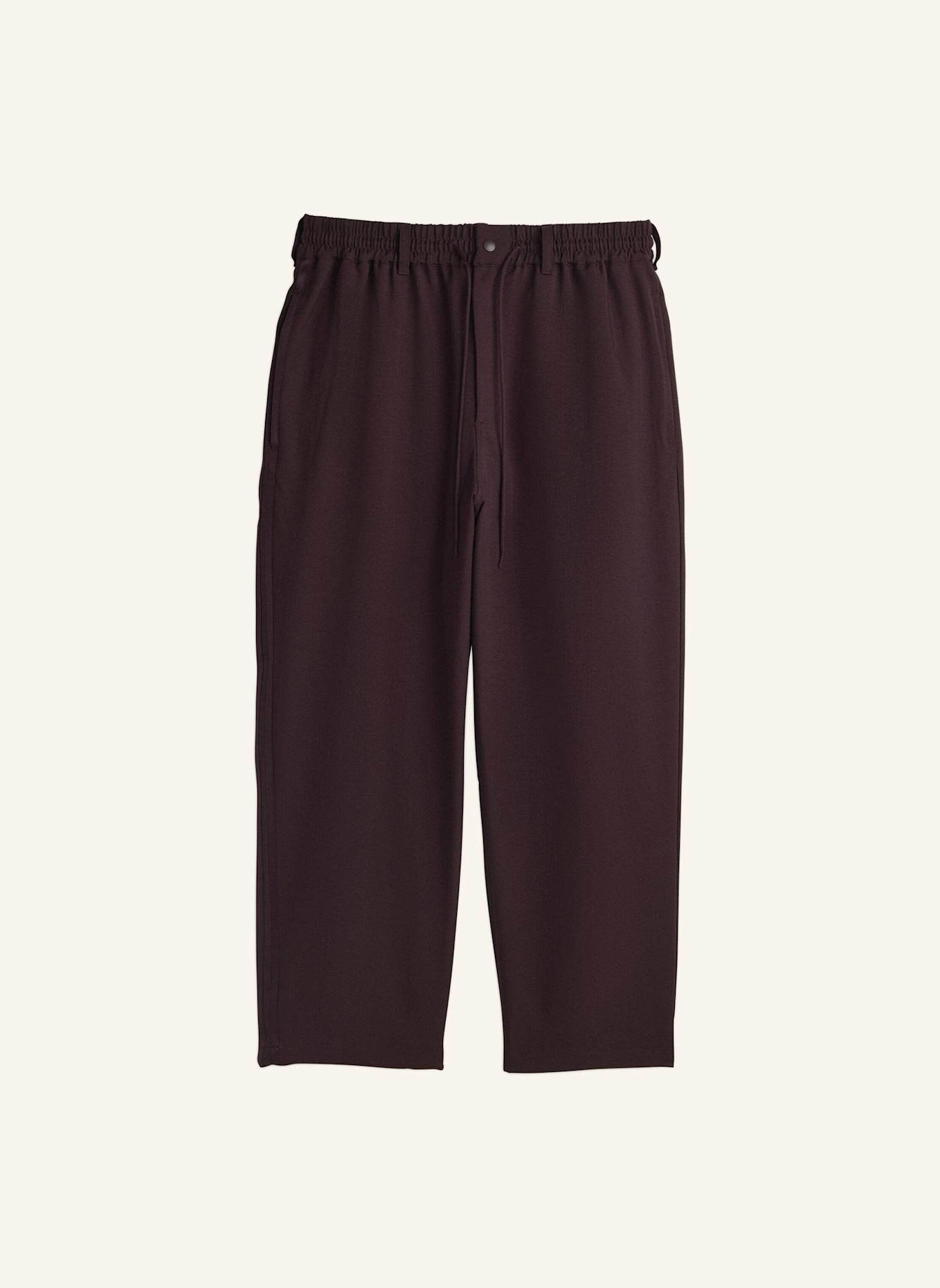 Y-3 Y-3 SPORT UNIFORM TRAININGSHOSE: ROT