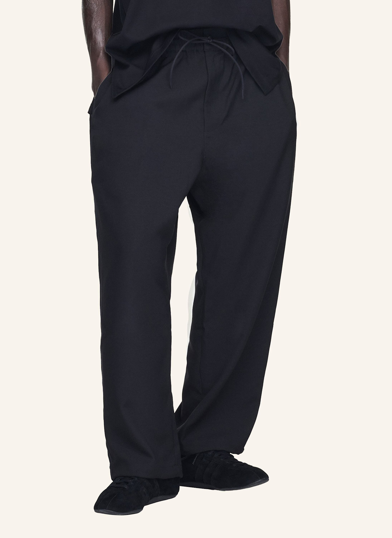 Y-3 Y-3 SPORT UNIFORM TRAININGSHOSE: SCHWARZ